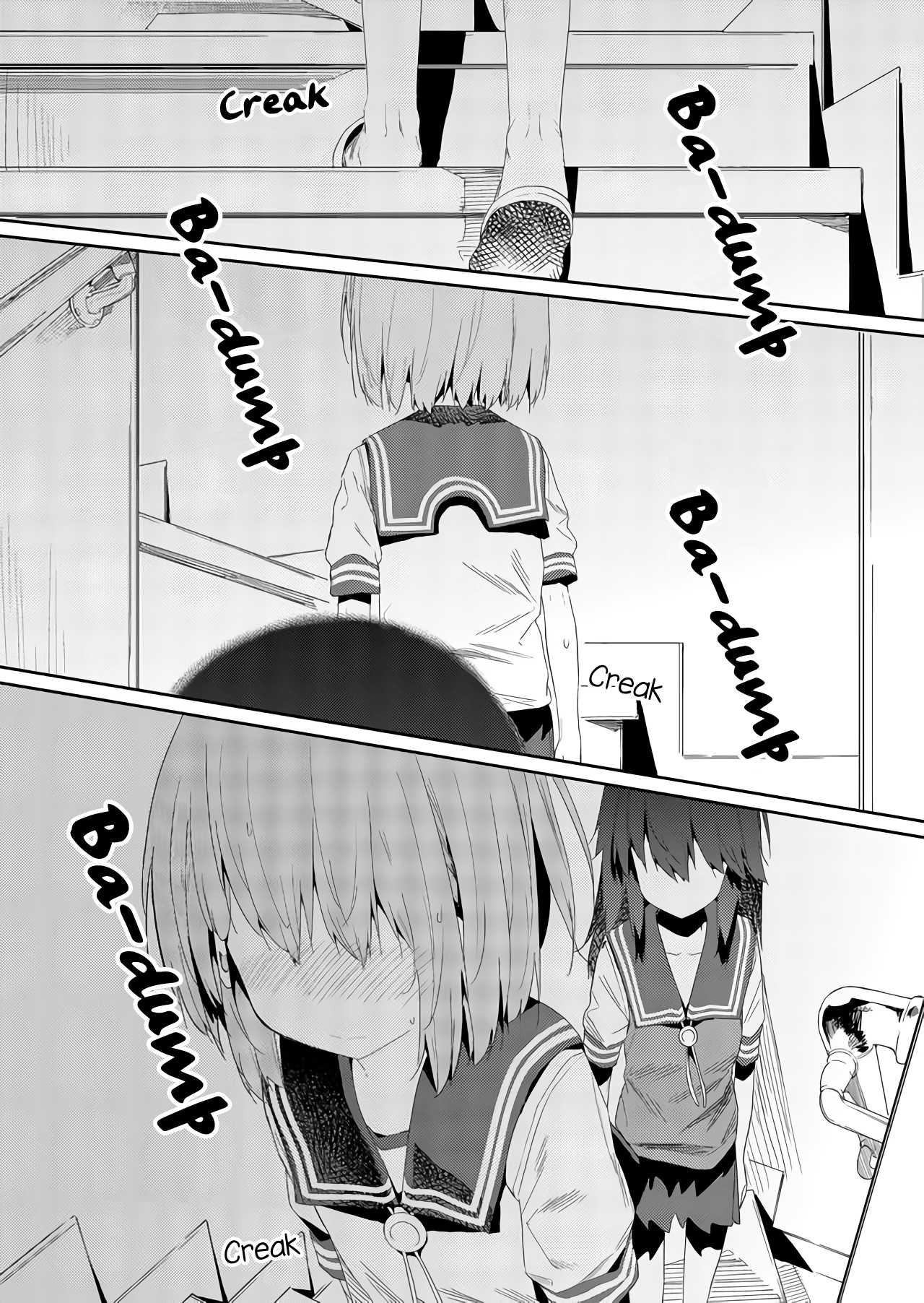 Hino-san no Baka Chapter 35 page 9 - Chapter 35