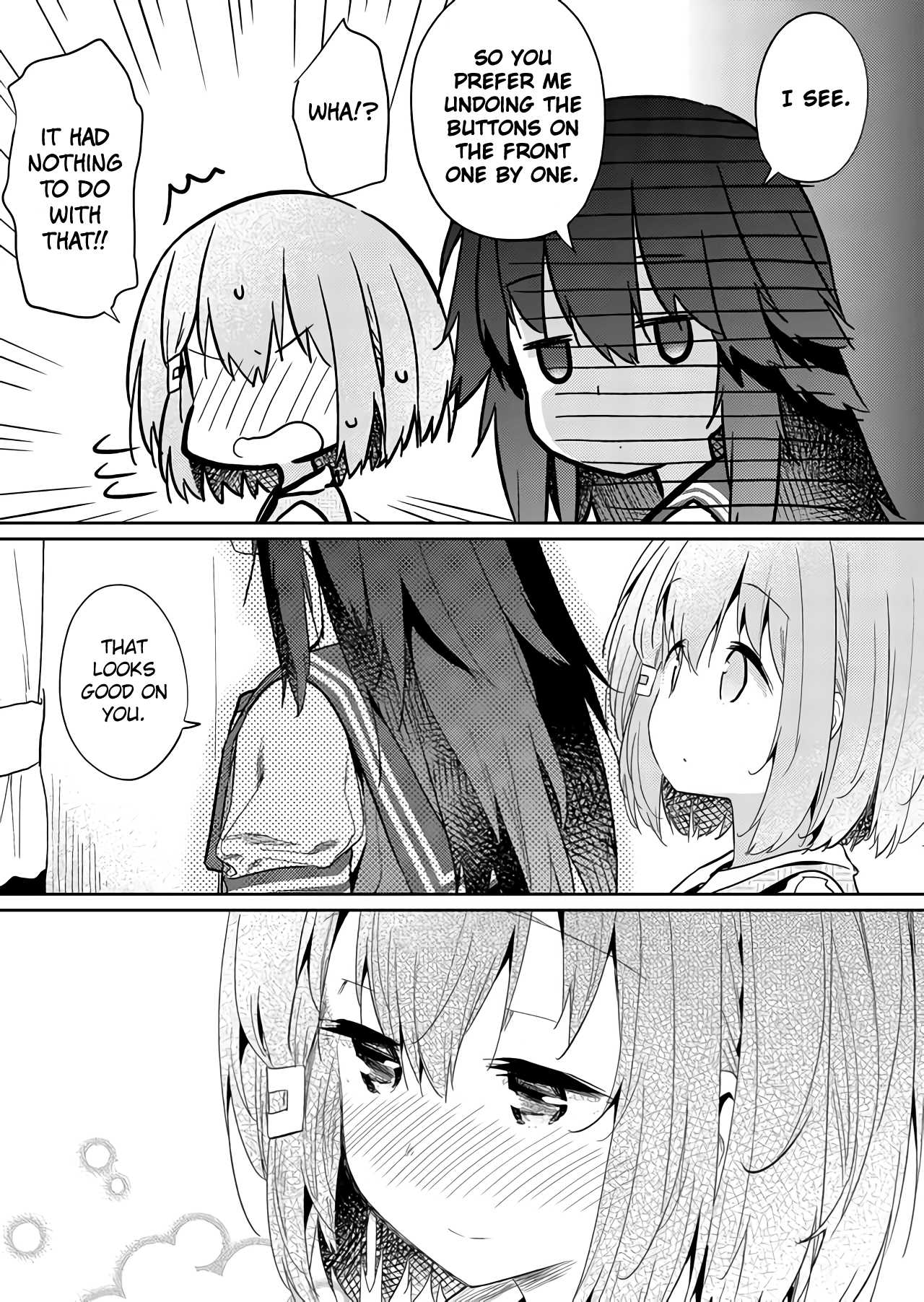 Hino-san no Baka Chapter 36 page 3 - Chapter 36