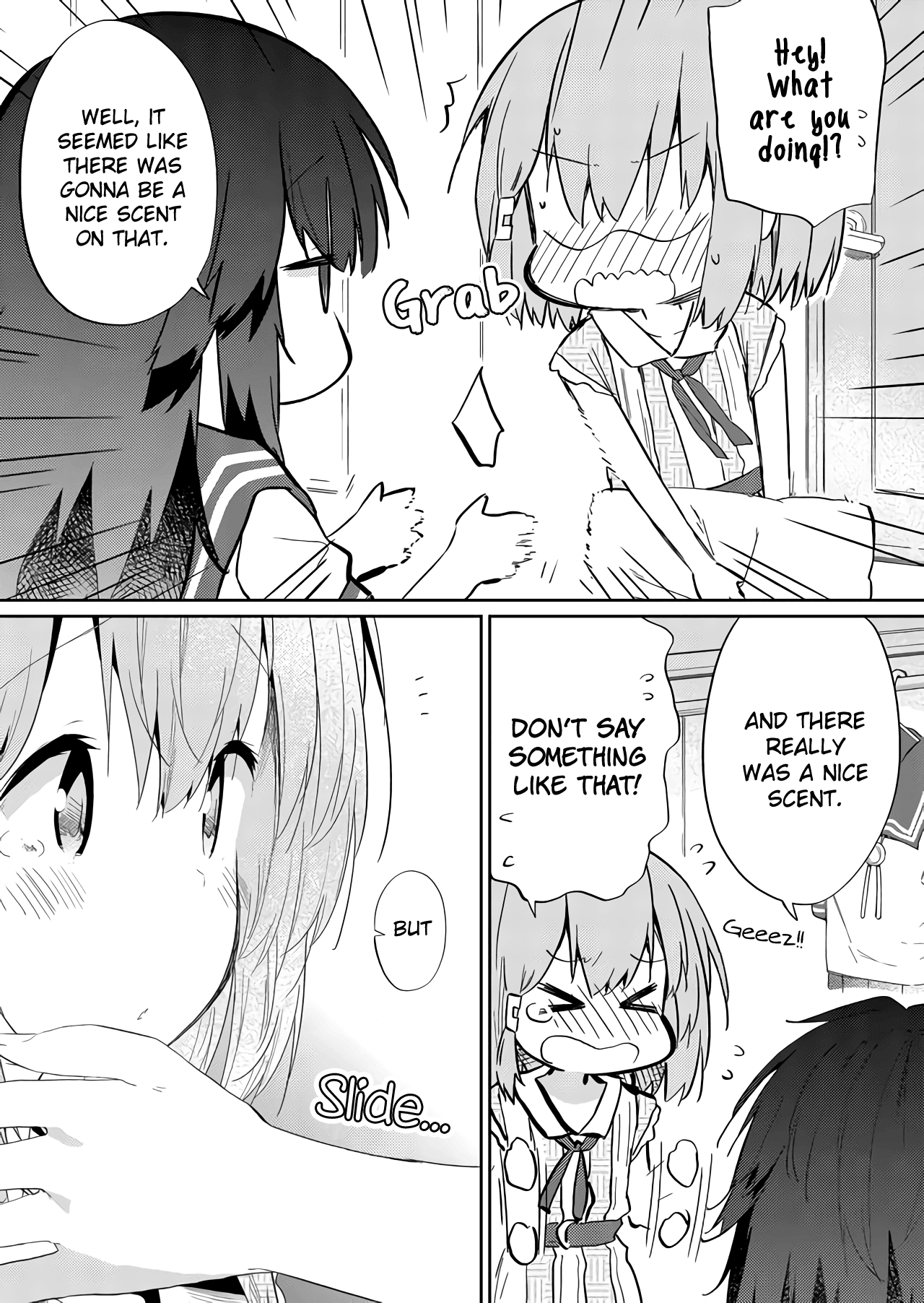Hino-san no Baka Chapter 36 page 5 - Chapter 36