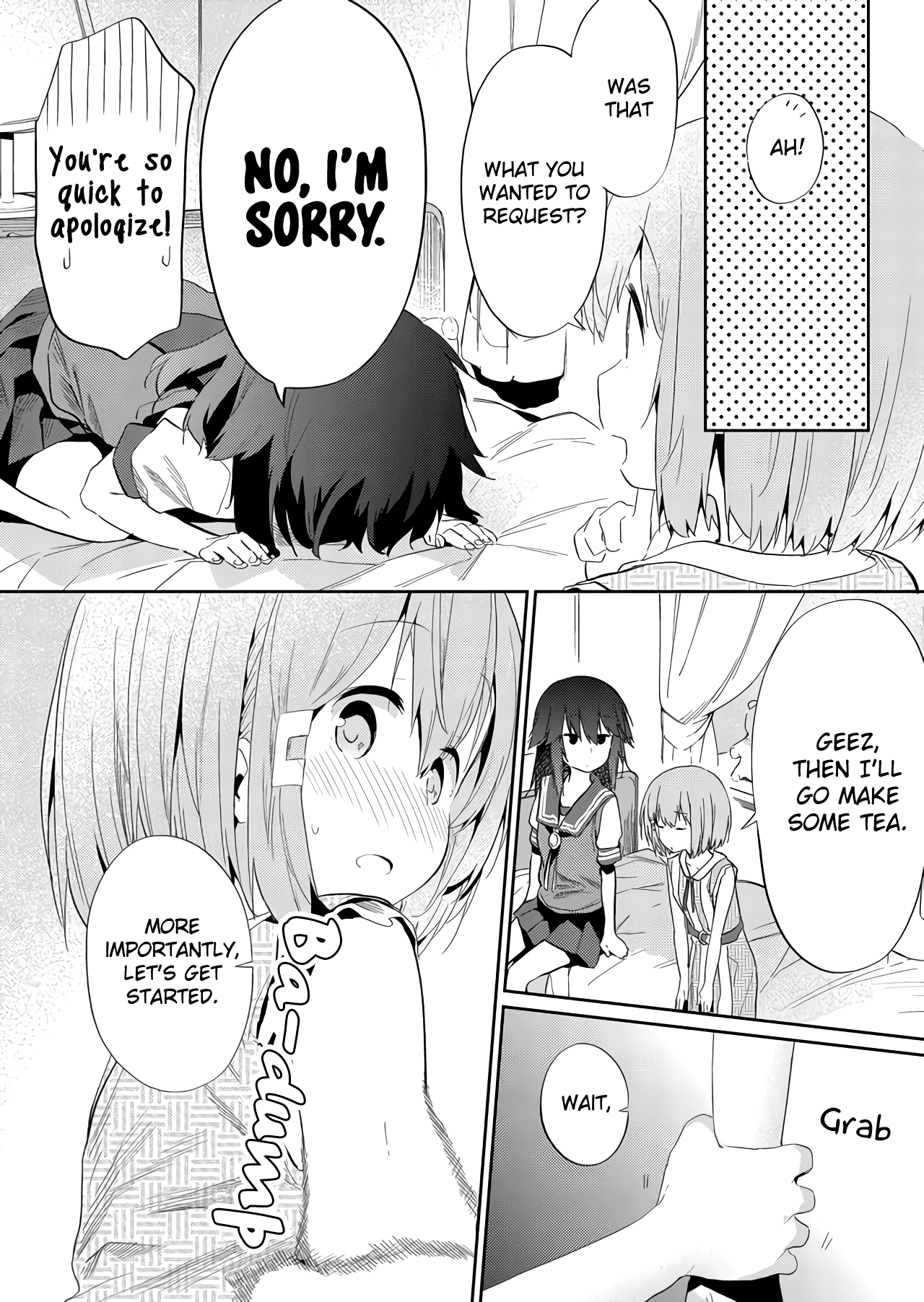 Hino-san no Baka Chapter 36 page 8 - Chapter 36