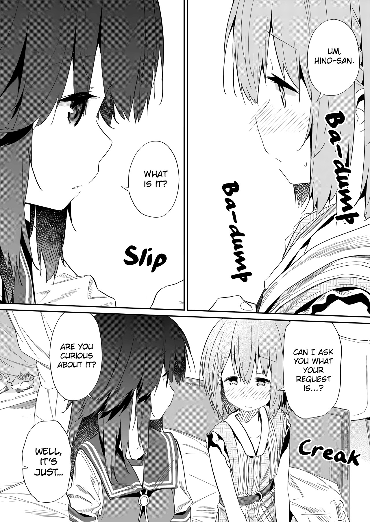 Hino-san no Baka Chapter 37 page 2 - Chapter 37