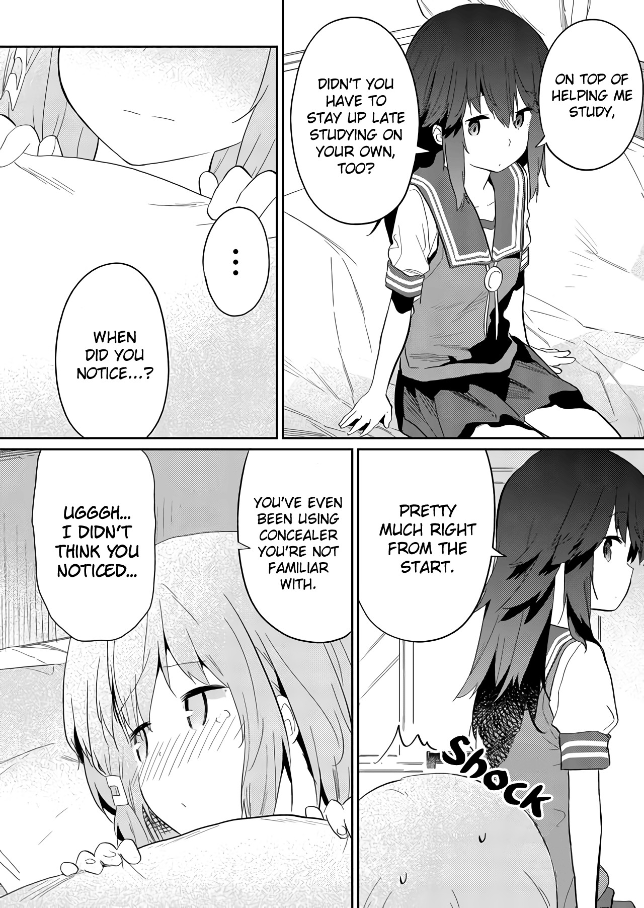 Hino-san no Baka Chapter 37 page 7 - Chapter 37