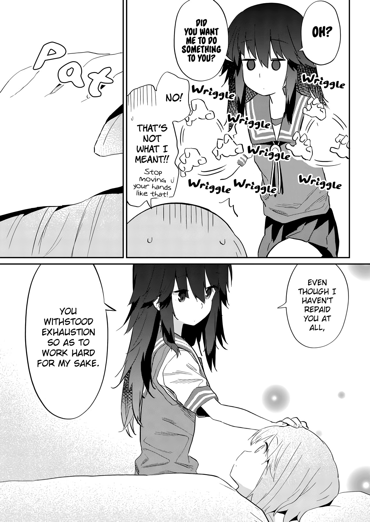 Hino-san no Baka Chapter 37 page 9 - Chapter 37
