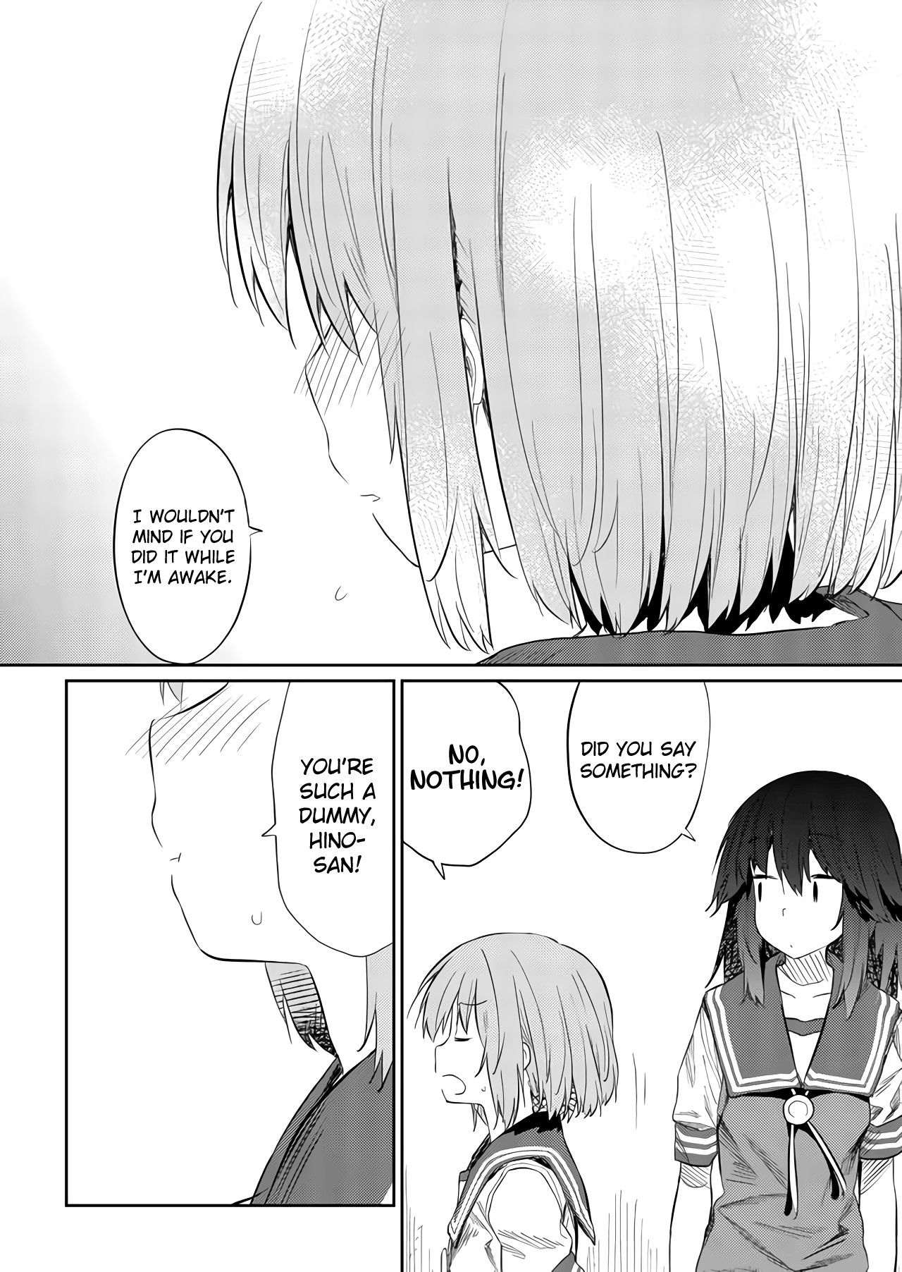 Hino-san no Baka Chapter 38 page 10 - Chapter 38