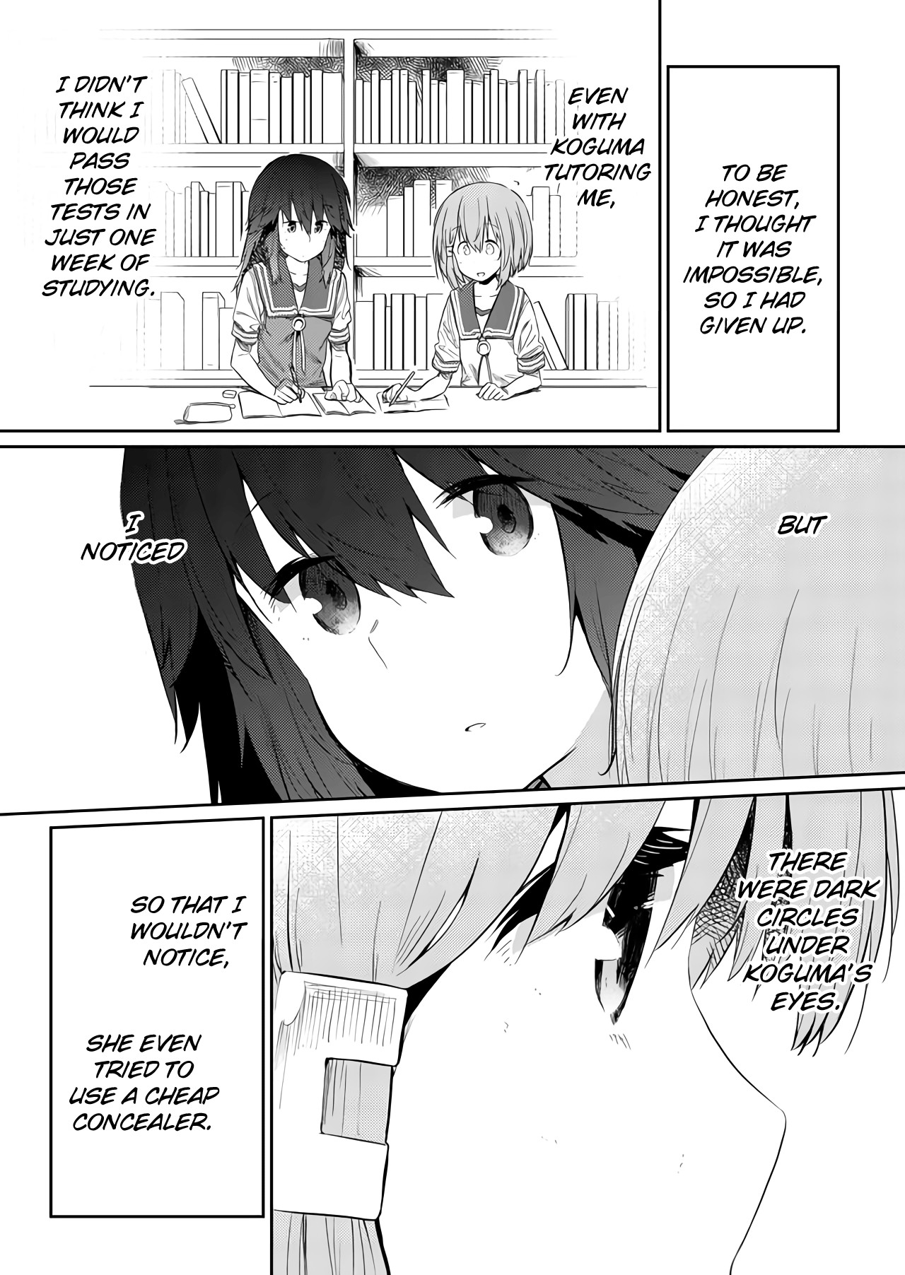 Hino-san no Baka Chapter 38 page 3 - Chapter 38