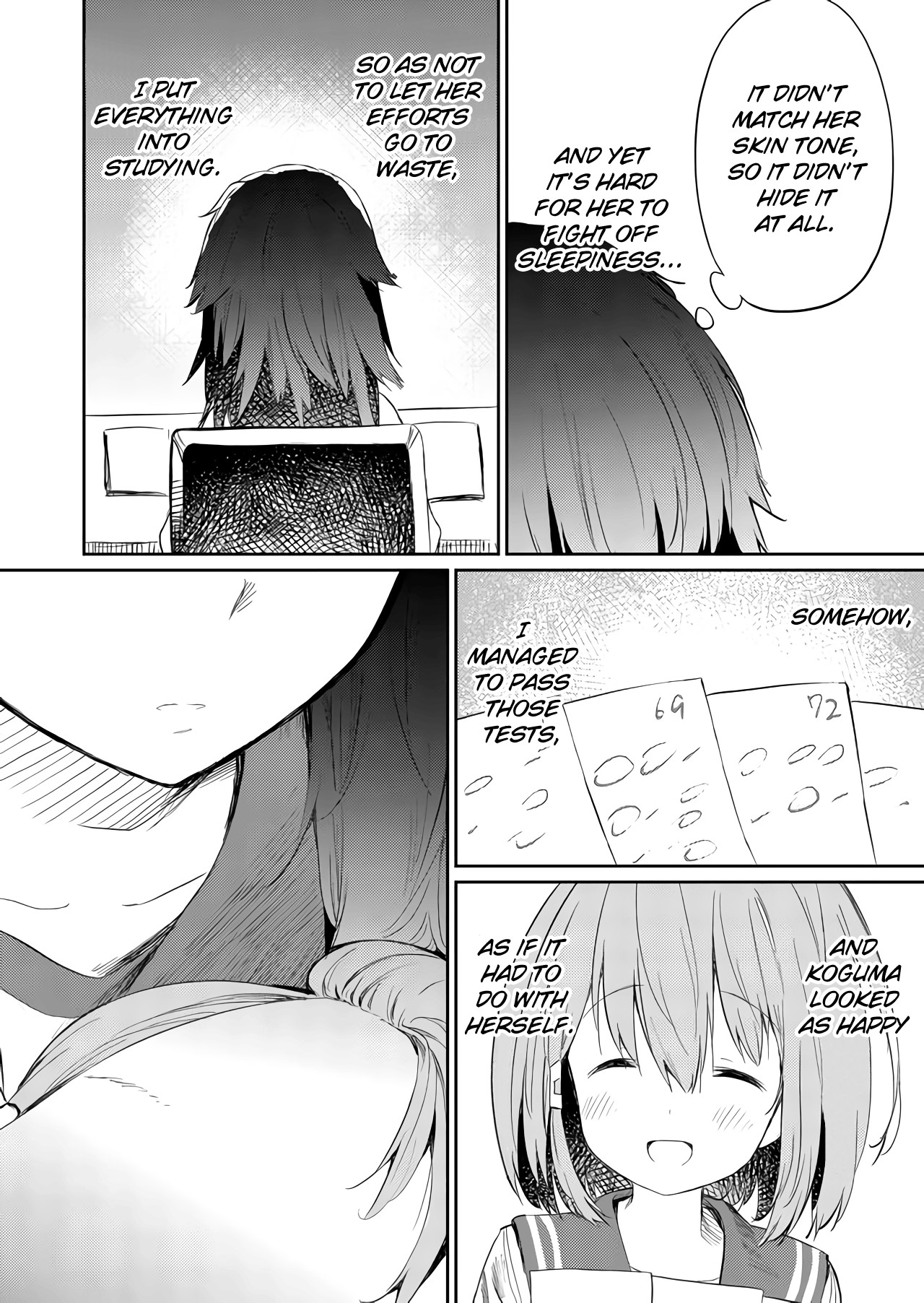 Hino-san no Baka Chapter 38 page 4 - Chapter 38