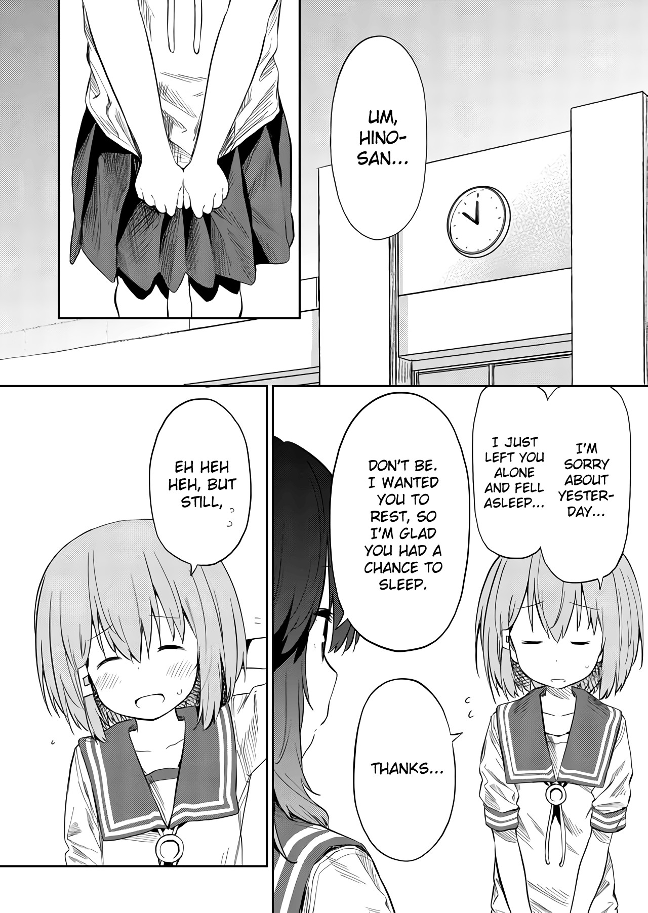 Hino-san no Baka Chapter 38 page 6 - Chapter 38