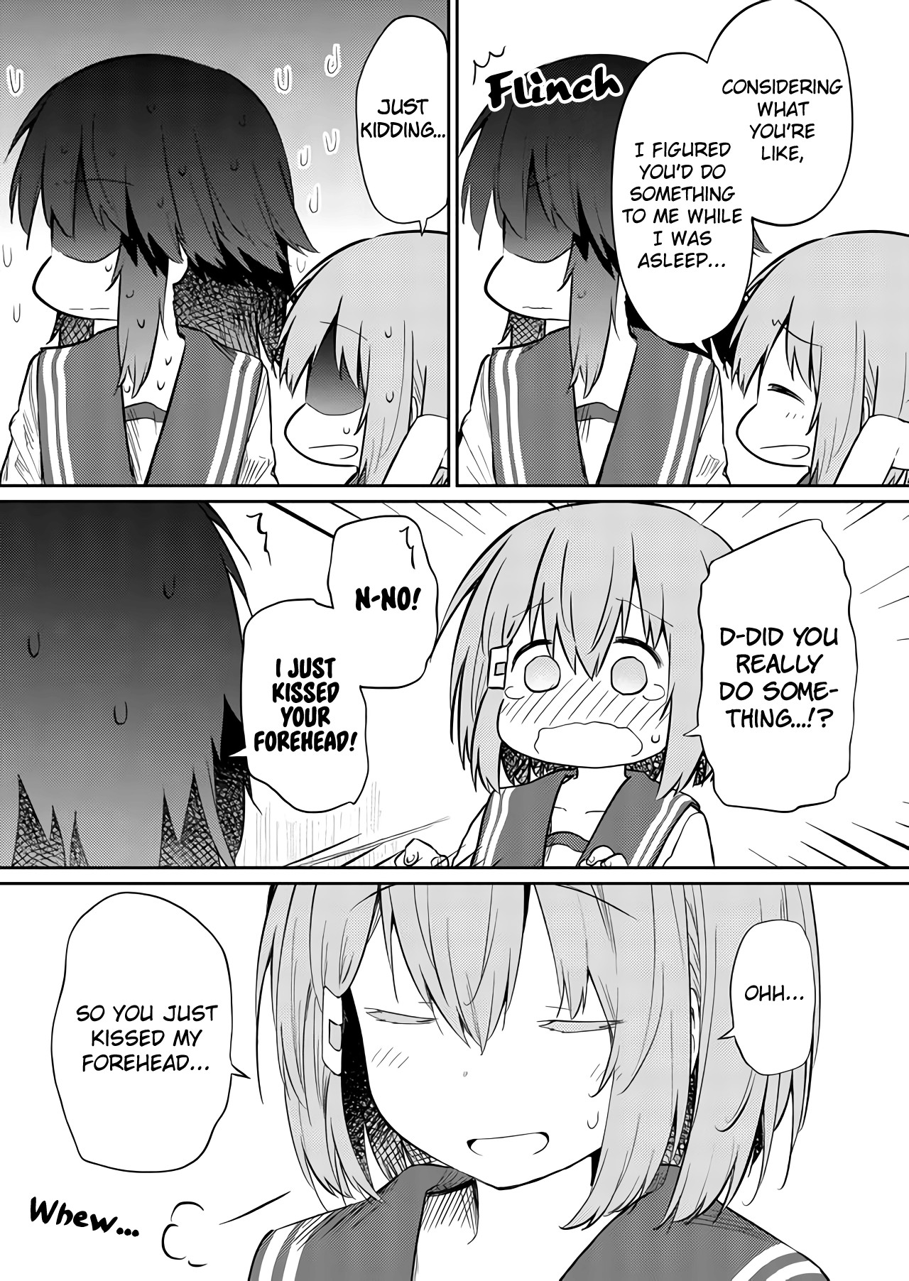Hino-san no Baka Chapter 38 page 7 - Chapter 38