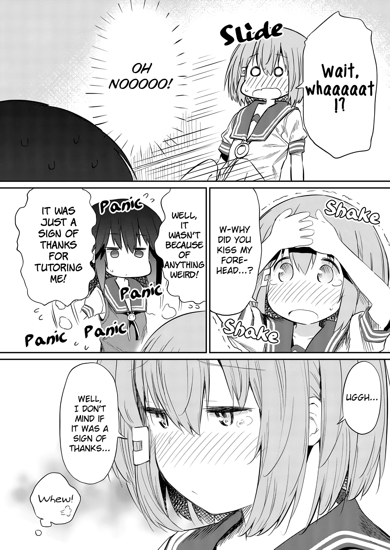 Hino-san no Baka Chapter 38 page 8 - Chapter 38