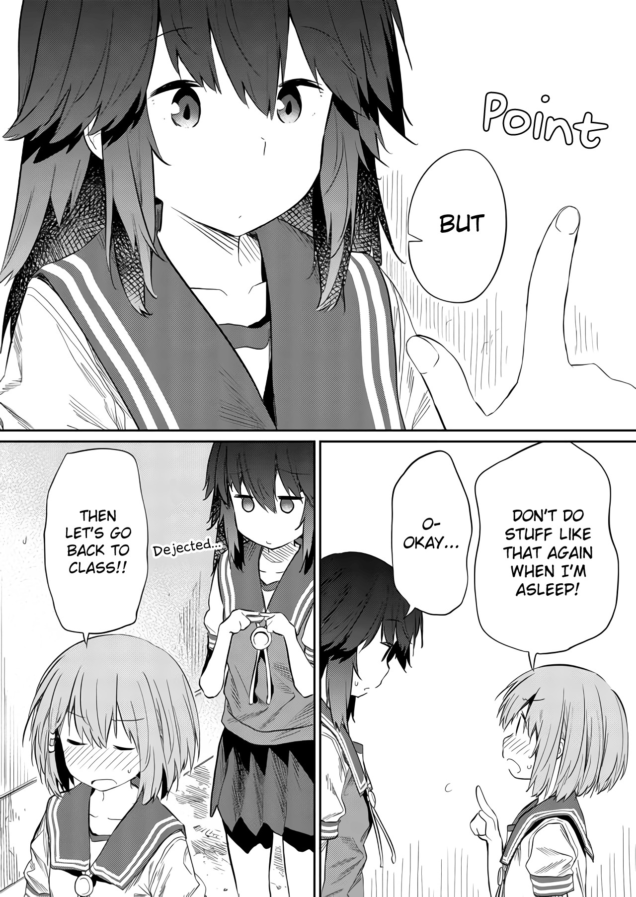 Hino-san no Baka Chapter 38 page 9 - Chapter 38