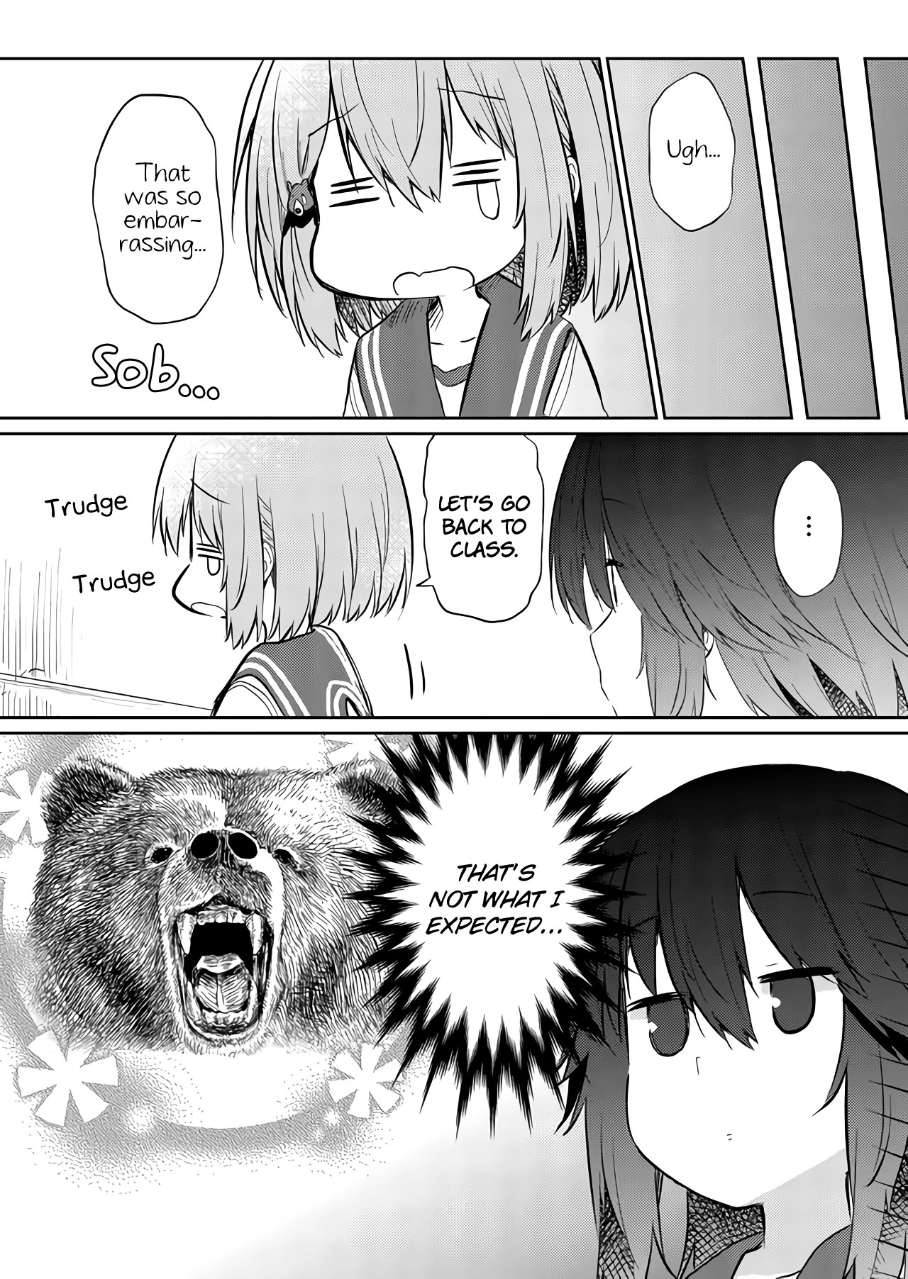 Hino-san no Baka Chapter 39 page 12 - Chapter 39