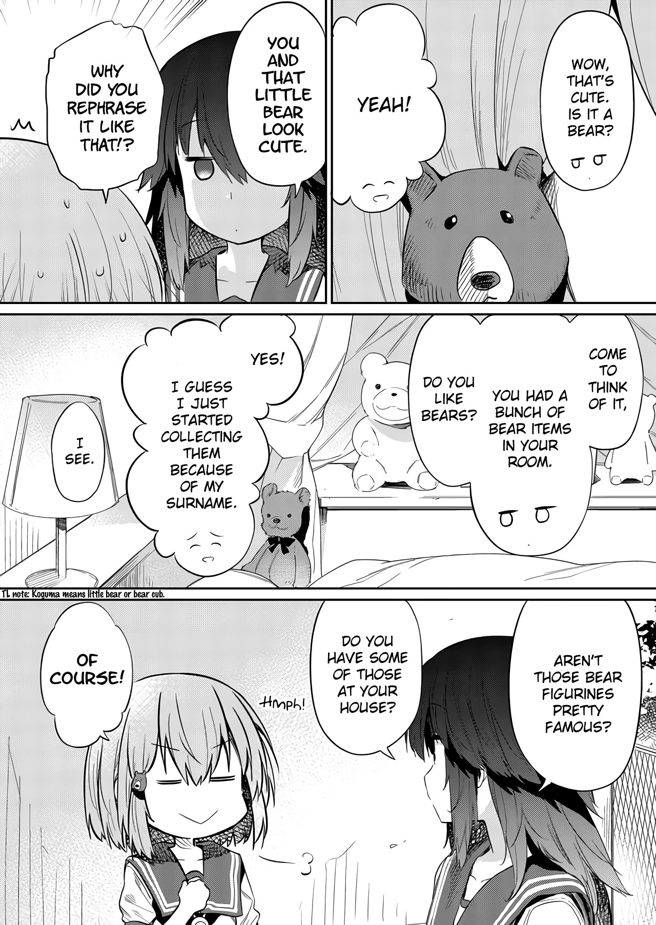 Hino-san no Baka Chapter 39 page 4 - Chapter 39