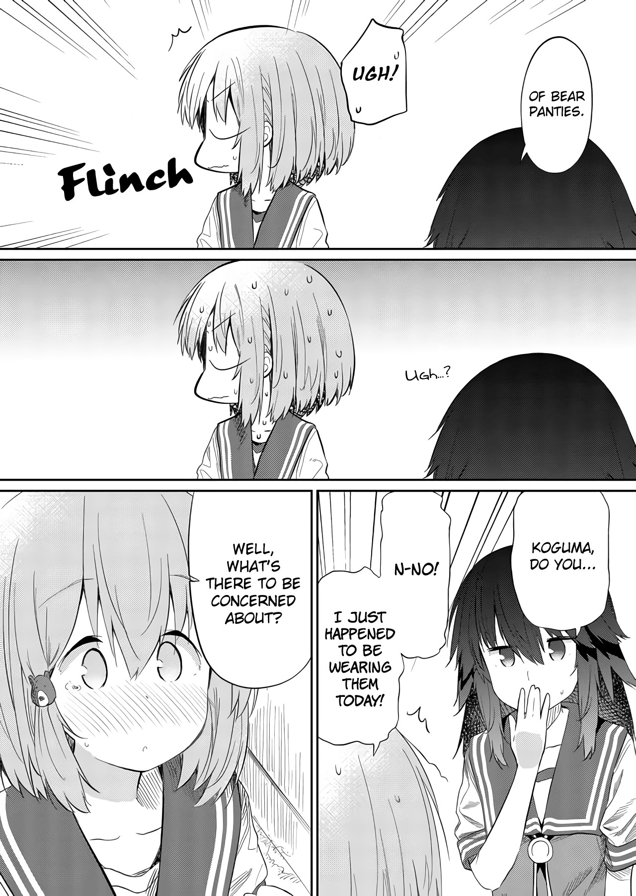 Hino-san no Baka Chapter 39 page 6 - Chapter 39