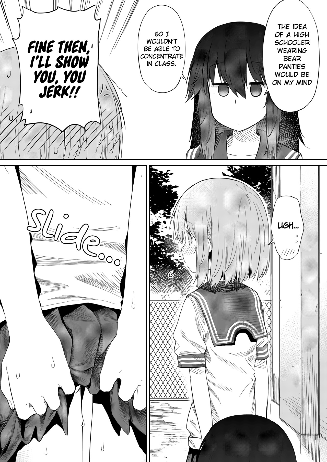 Hino-san no Baka Chapter 39 page 8 - Chapter 39