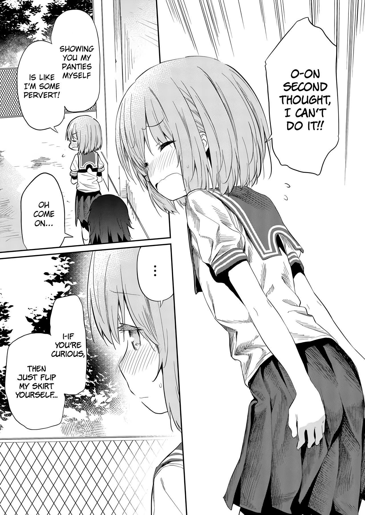 Hino-san no Baka Chapter 39 page 9 - Chapter 39