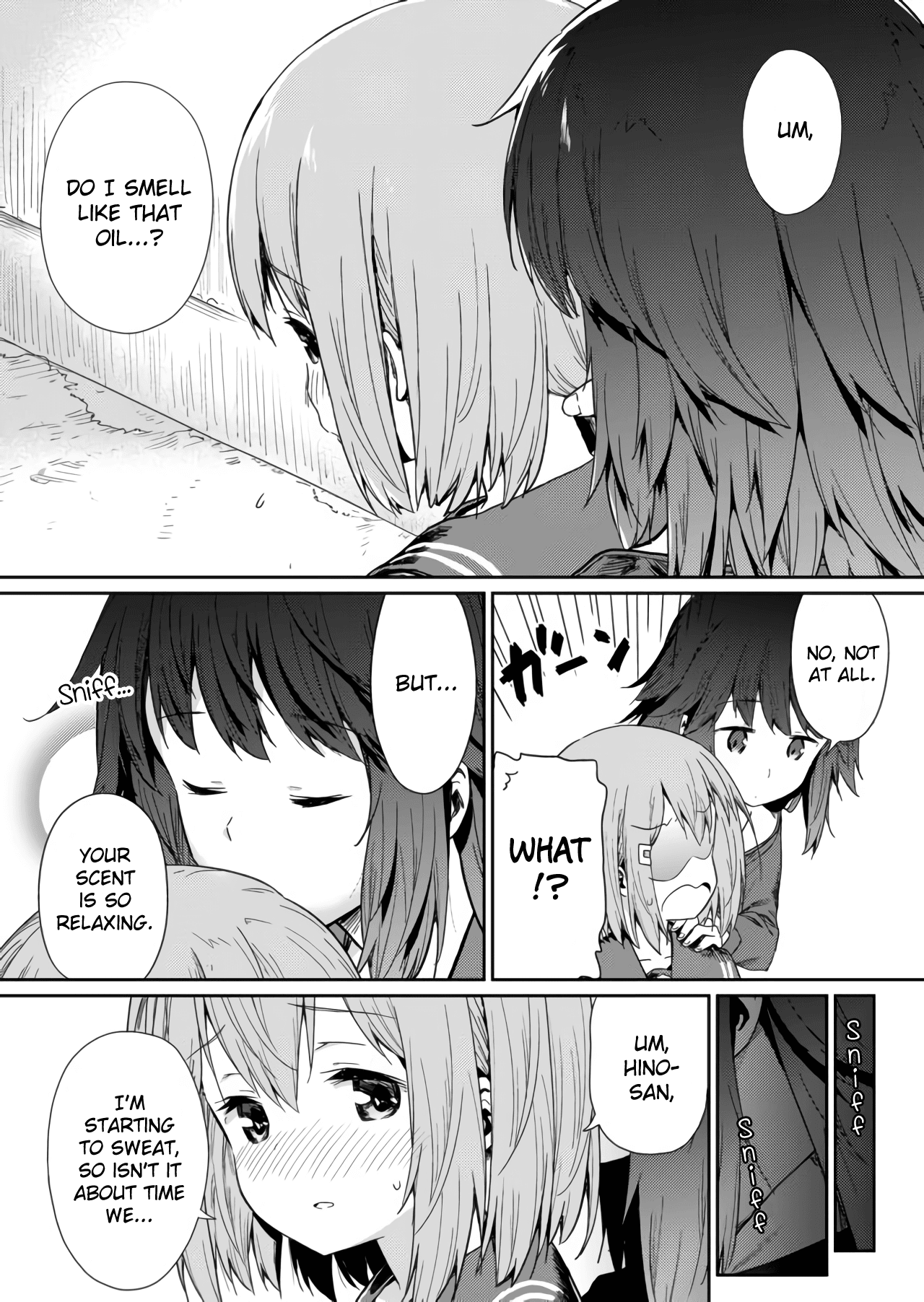 Hino-san no Baka Chapter 4 page 10 - Chapter 4