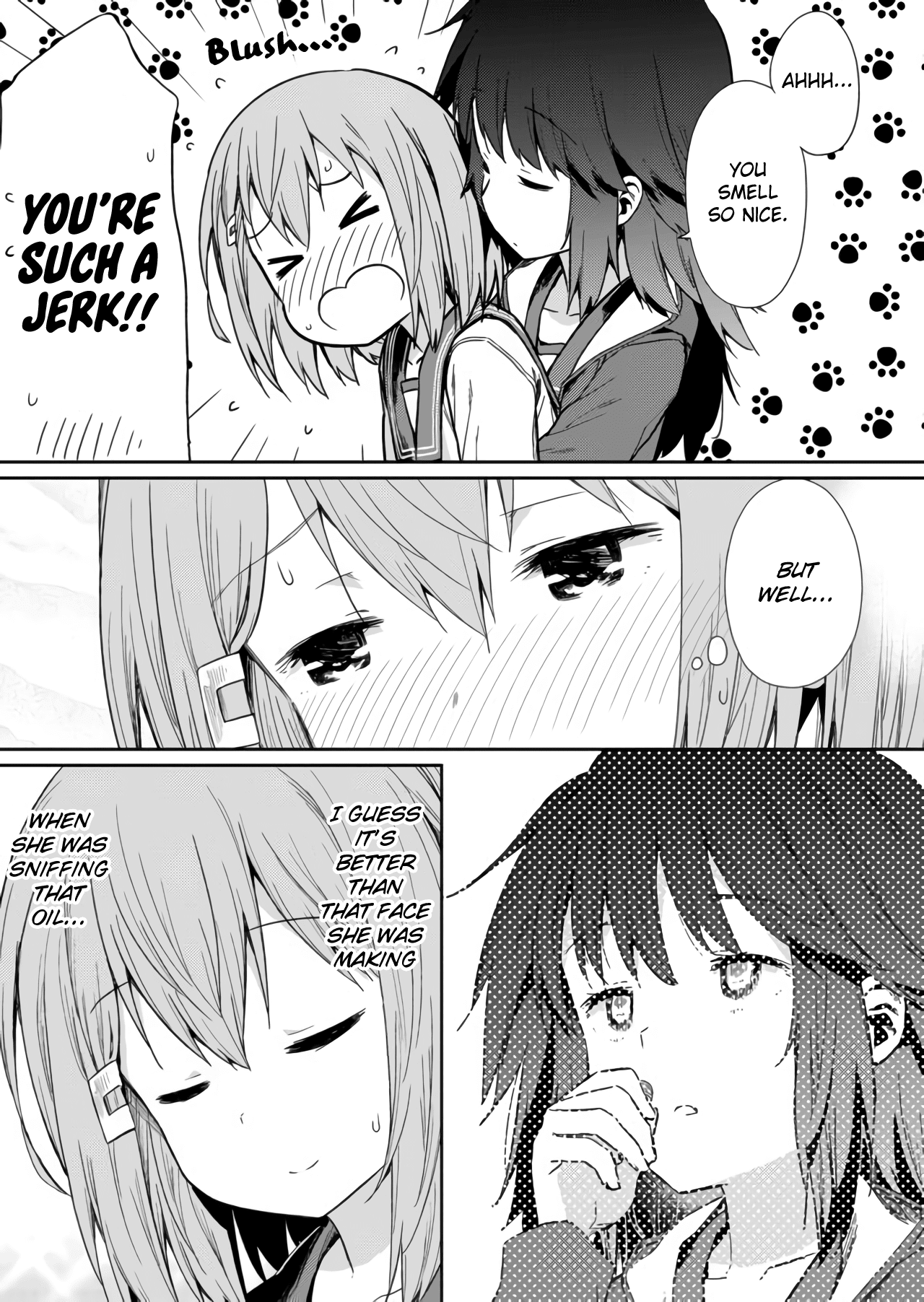 Hino-san no Baka Chapter 4 page 11 - Chapter 4
