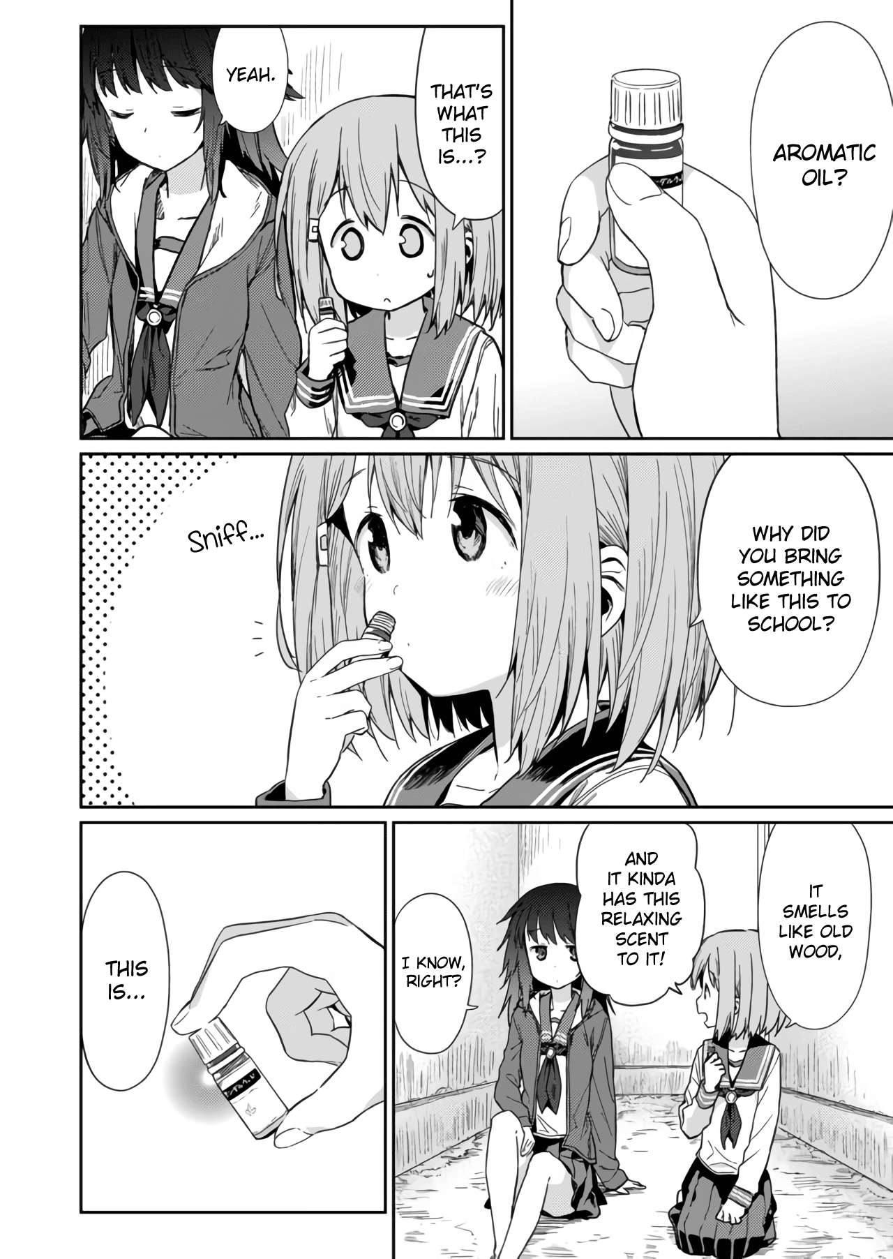 Hino-san no Baka Chapter 4 page 2 - Chapter 4