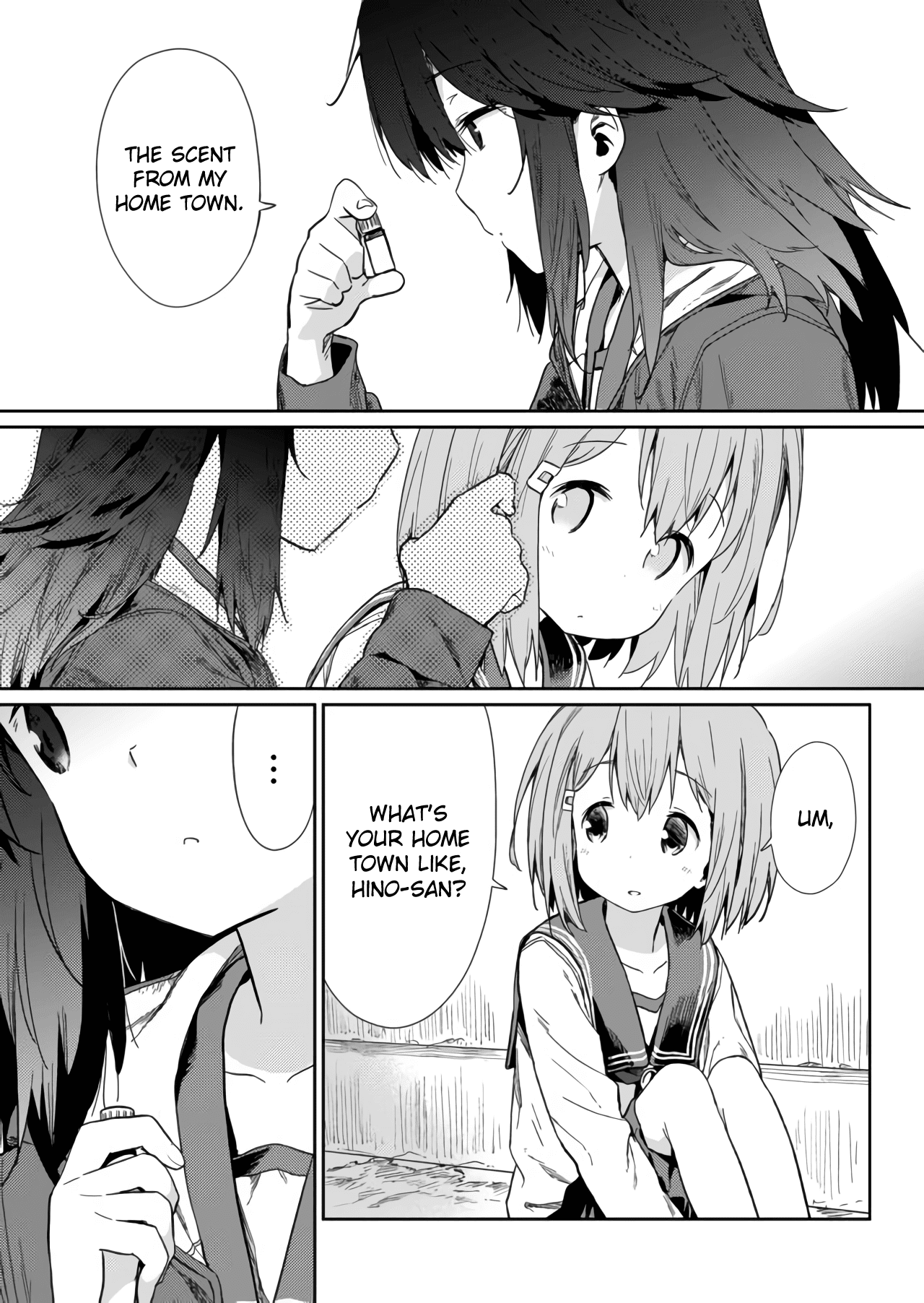 Hino-san no Baka Chapter 4 page 3 - Chapter 4