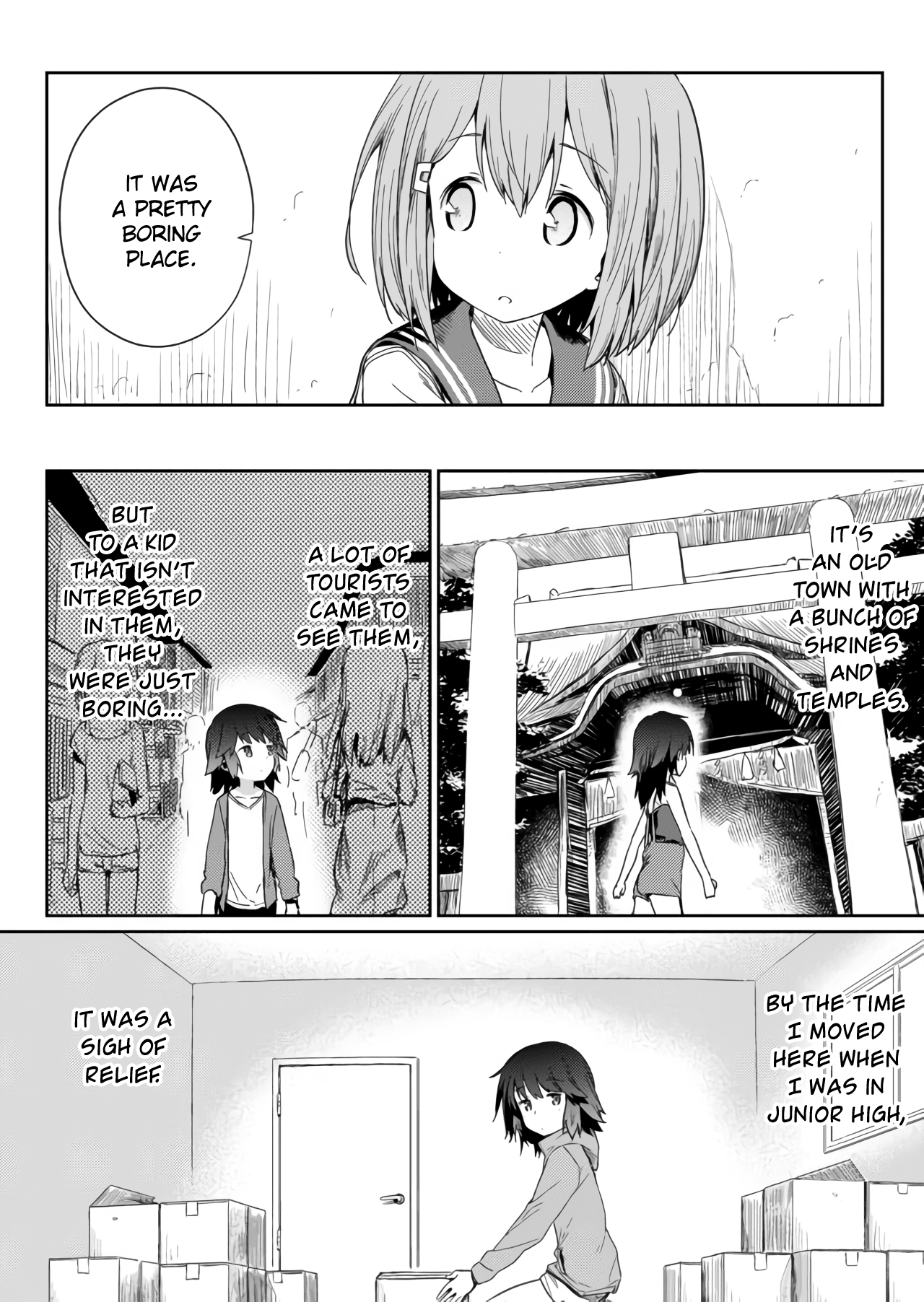 Hino-san no Baka Chapter 4 page 4 - Chapter 4