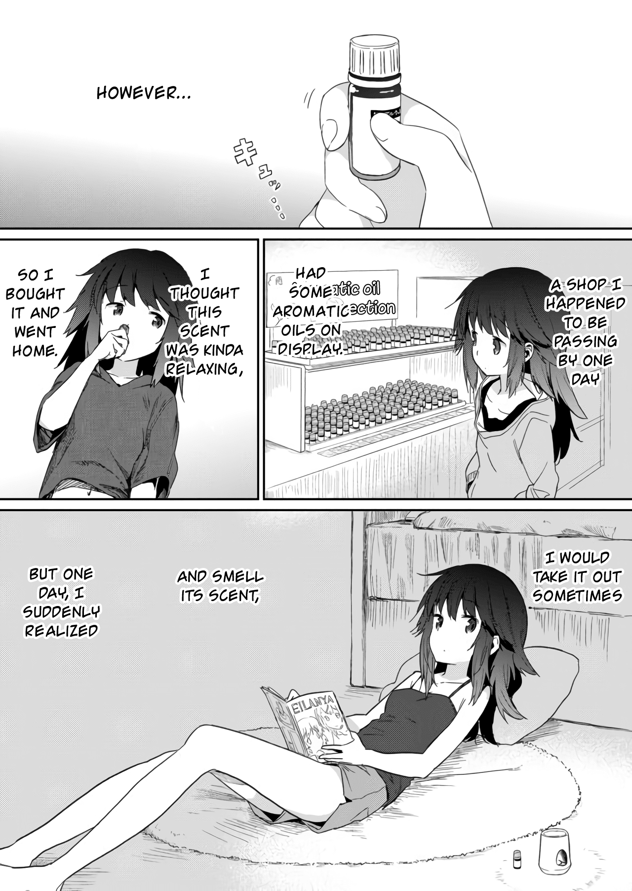Hino-san no Baka Chapter 4 page 5 - Chapter 4