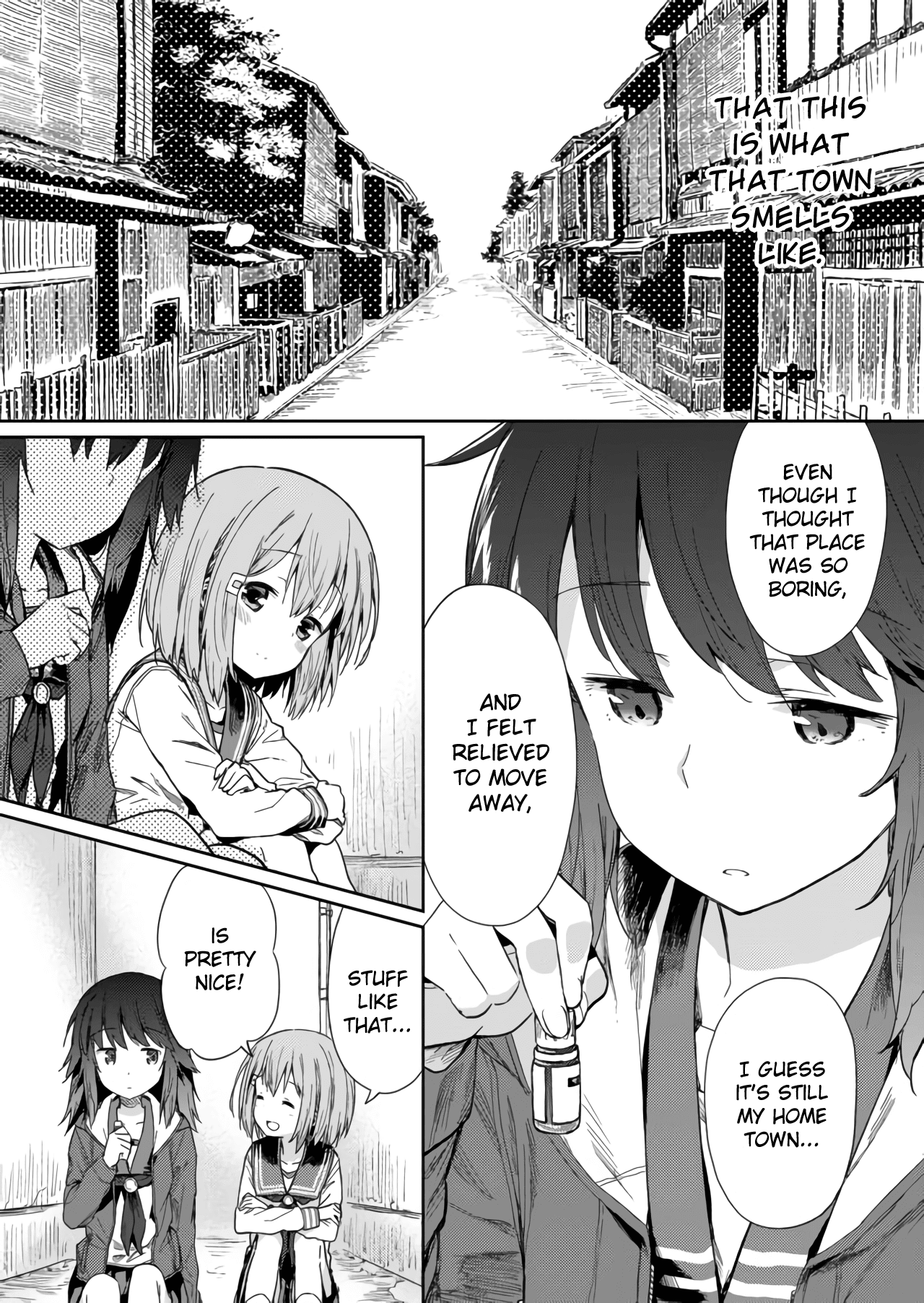 Hino-san no Baka Chapter 4 page 6 - Chapter 4