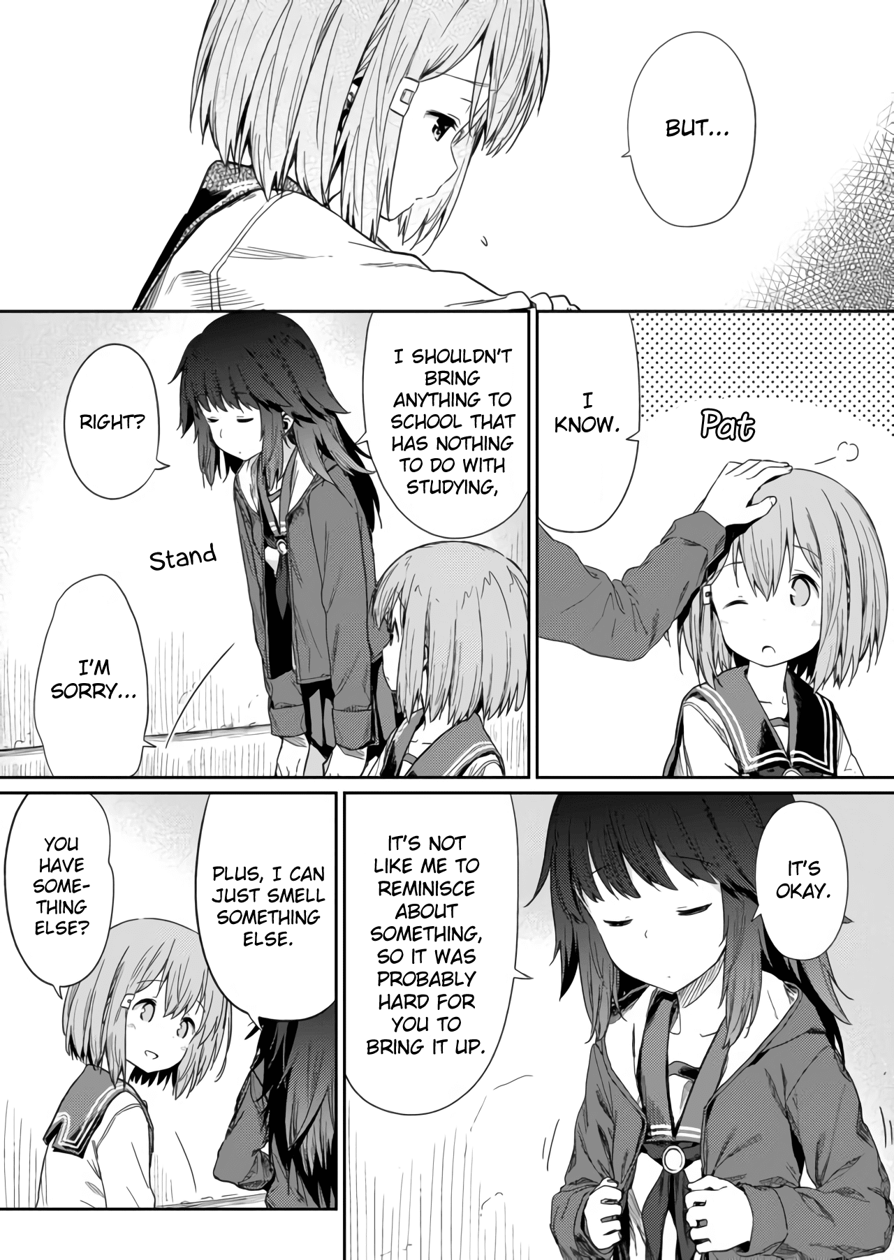 Hino-san no Baka Chapter 4 page 7 - Chapter 4
