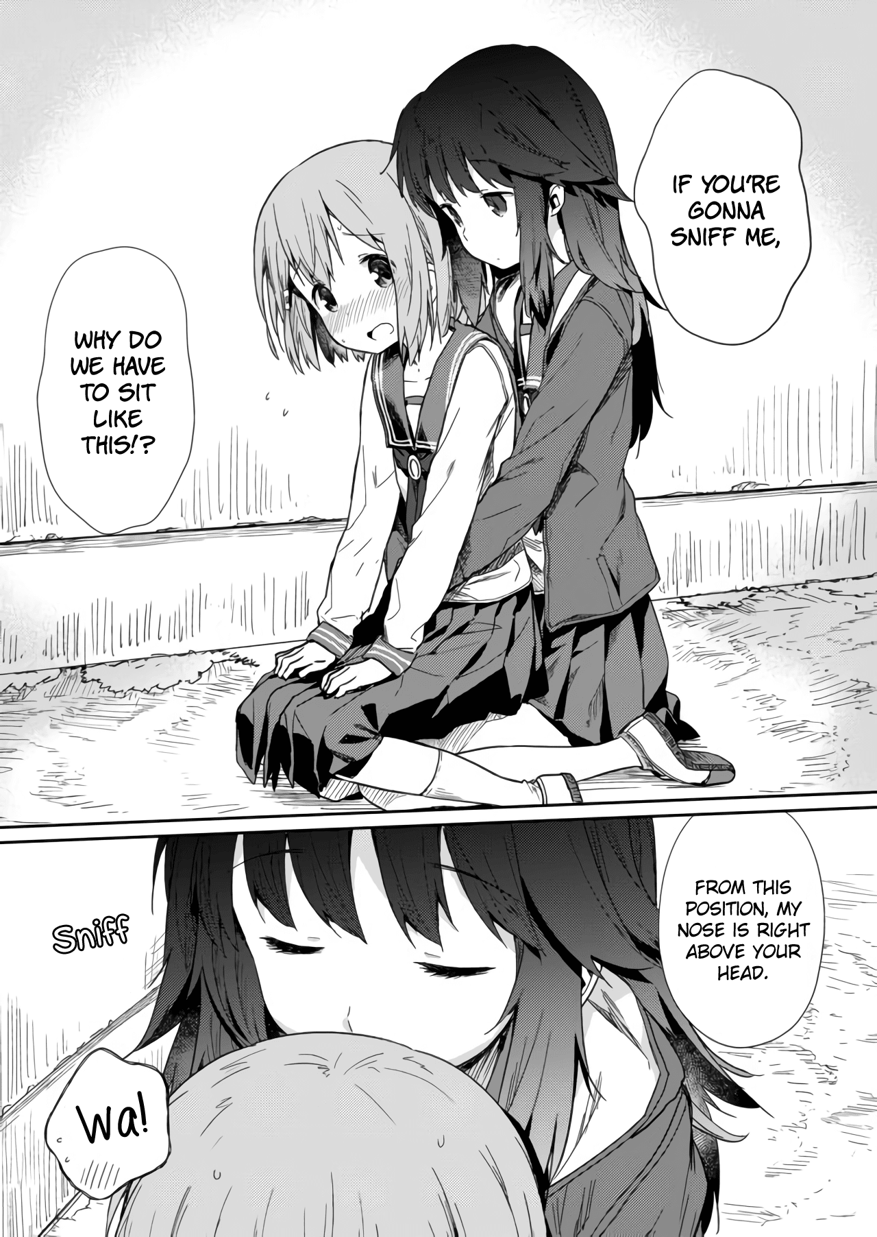 Hino-san no Baka Chapter 4 page 9 - Chapter 4