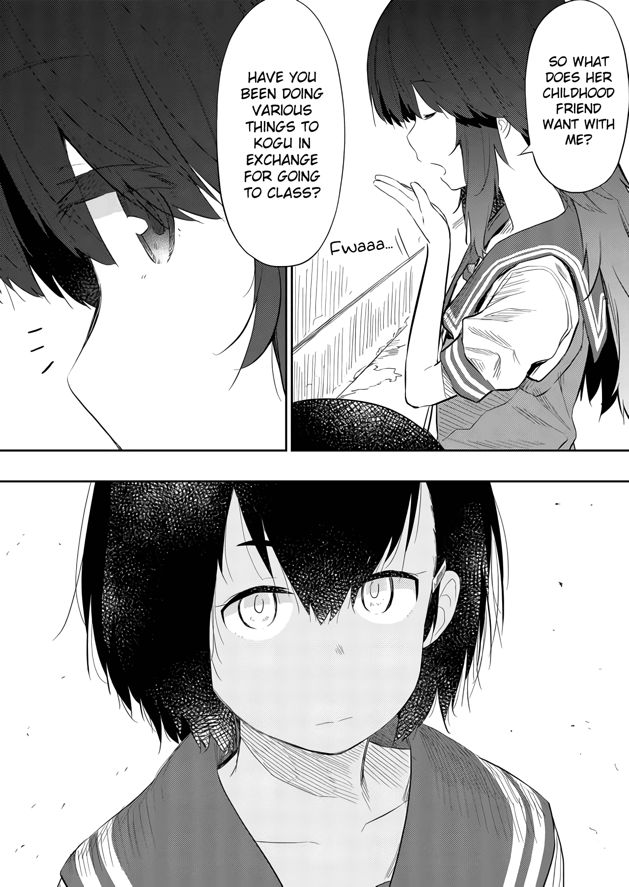 Hino-san no Baka Chapter 40 page 6 - Chapter 40