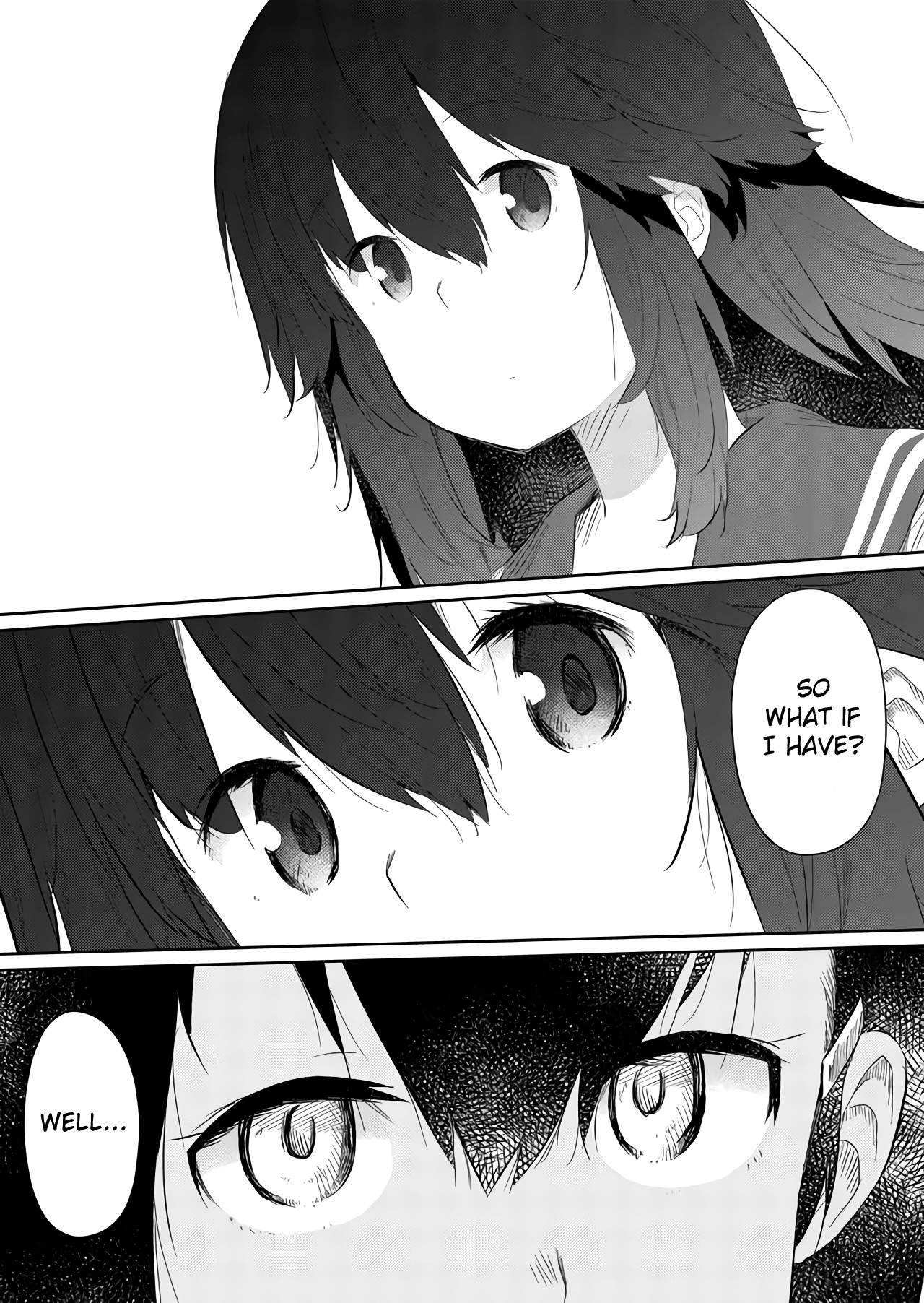 Hino-san no Baka Chapter 40 page 7 - Chapter 40