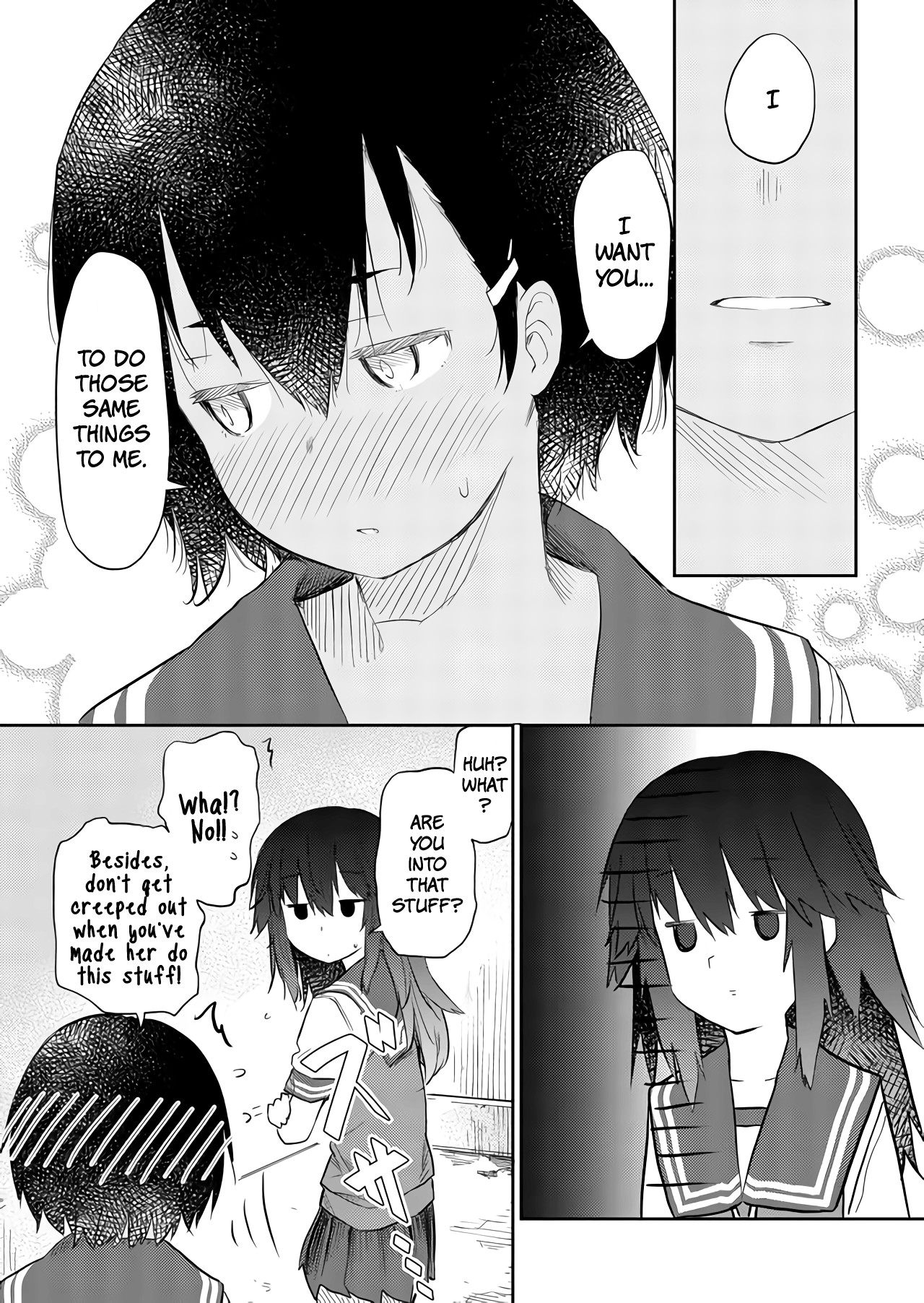 Hino-san no Baka Chapter 40 page 8 - Chapter 40