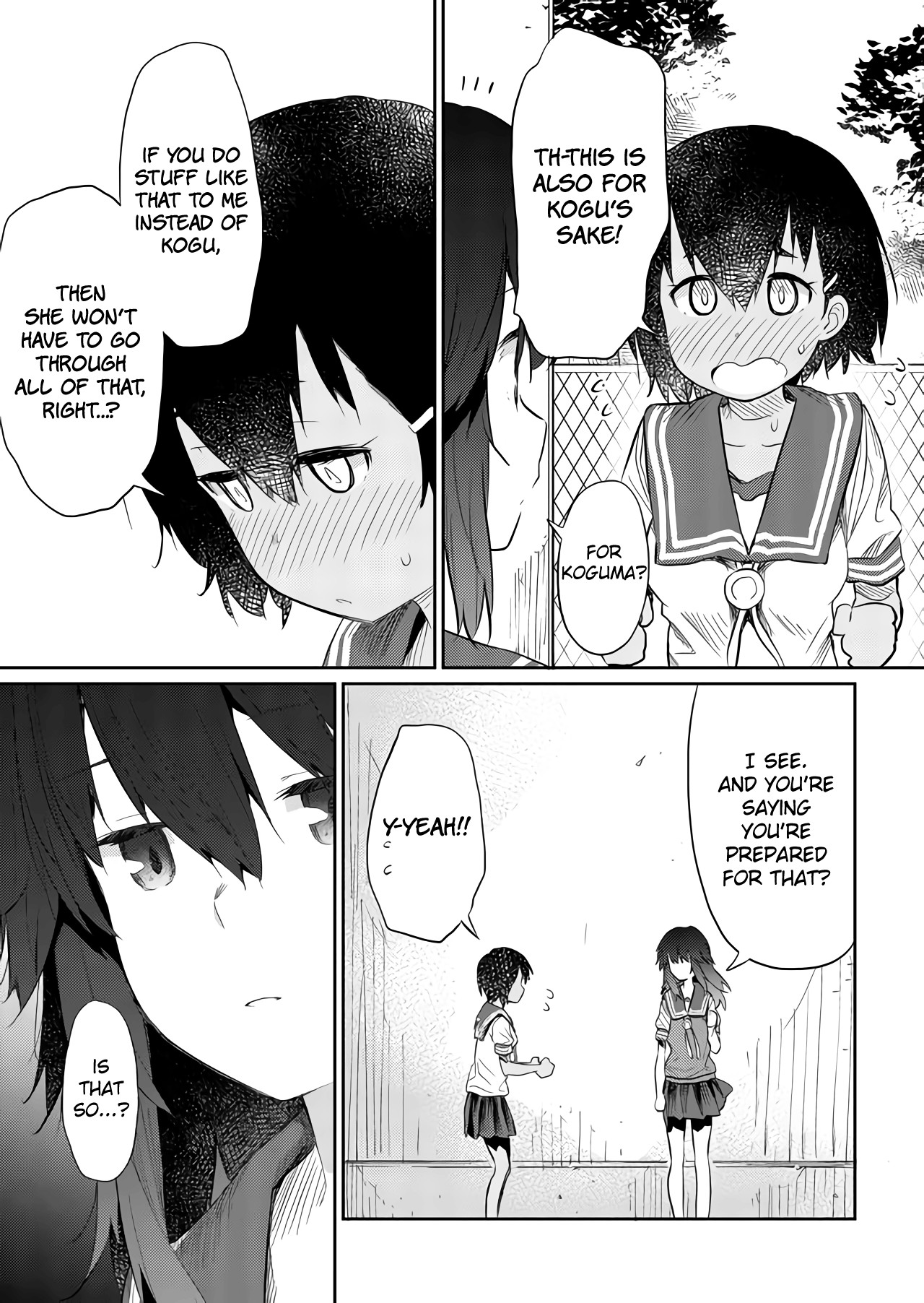 Hino-san no Baka Chapter 40 page 9 - Chapter 40