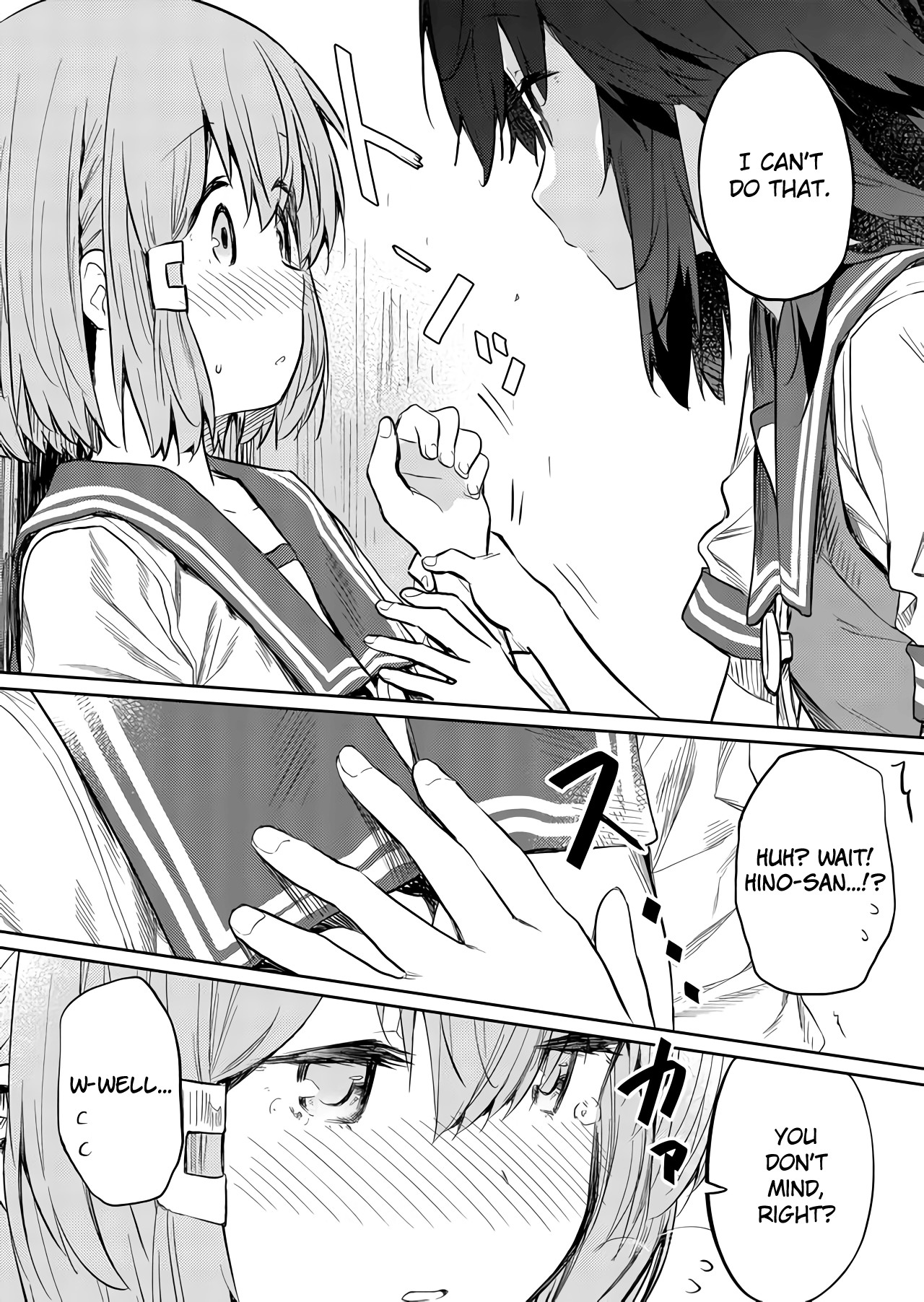 Hino-san no Baka Chapter 41 page 10 - Chapter 41