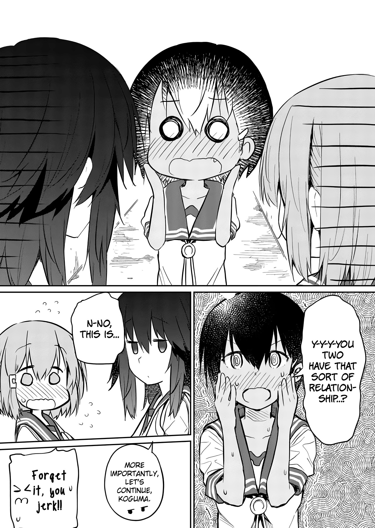 Hino-san no Baka Chapter 41 page 12 - Chapter 41