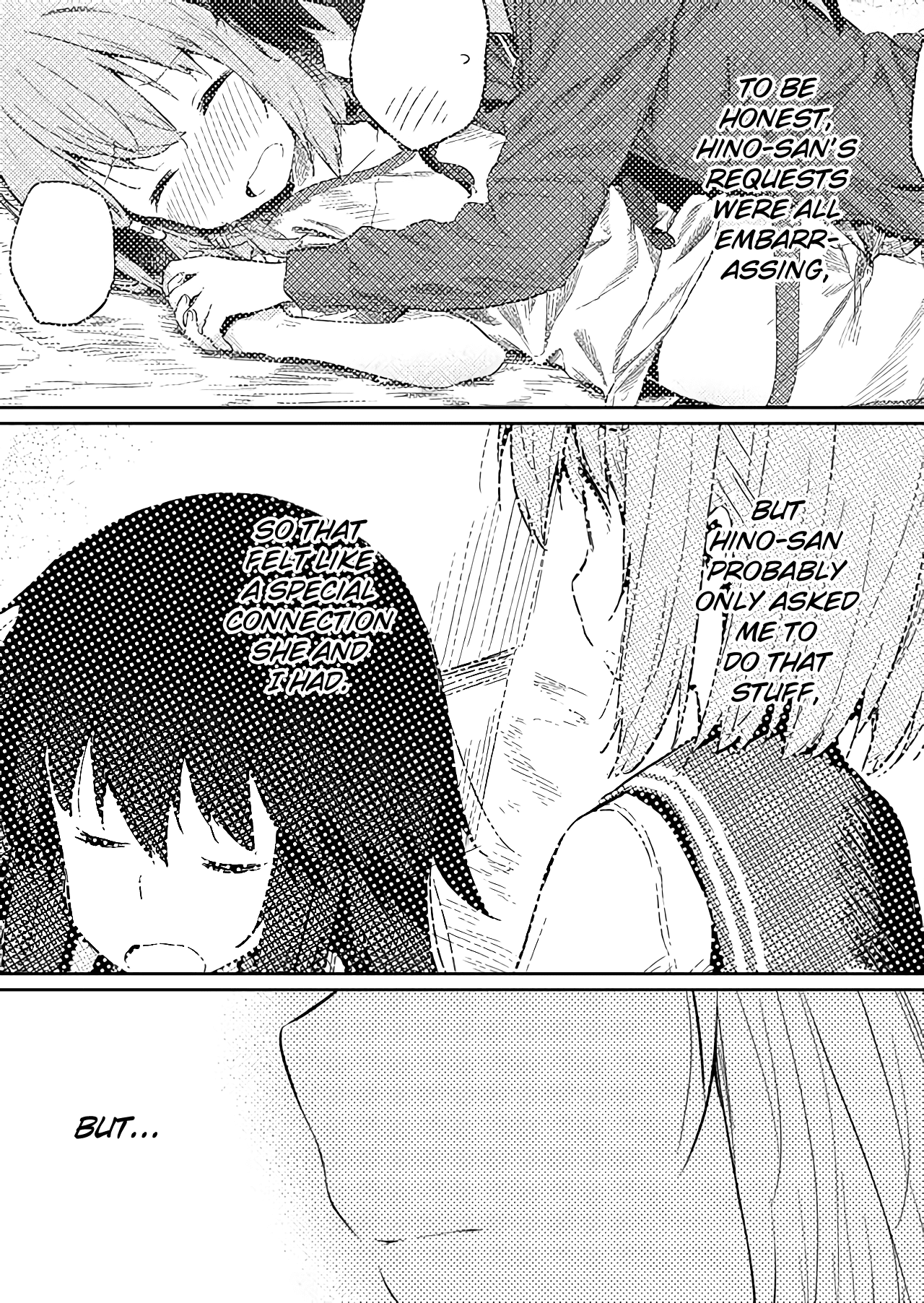 Hino-san no Baka Chapter 41 page 3 - Chapter 41