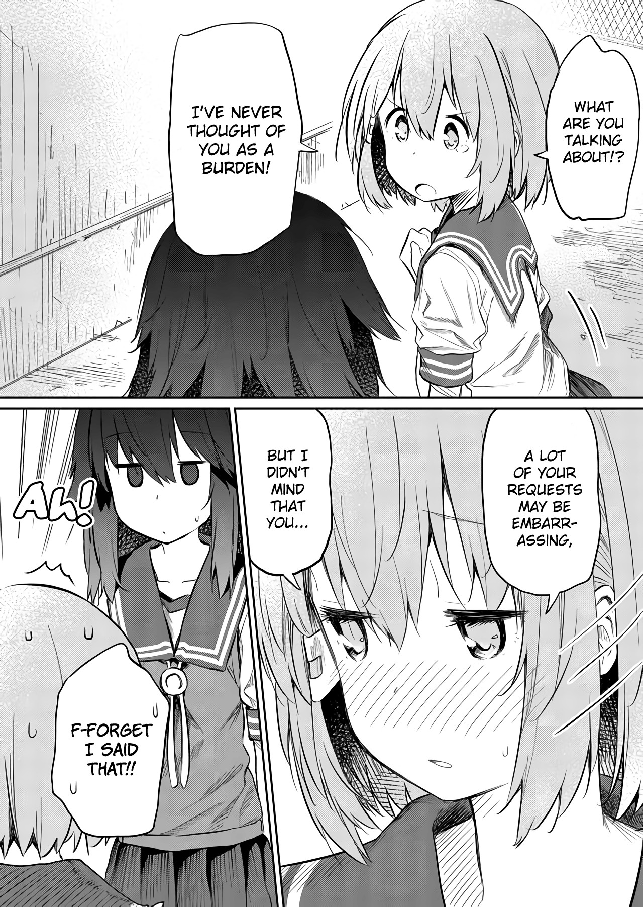 Hino-san no Baka Chapter 41 page 9 - Chapter 41