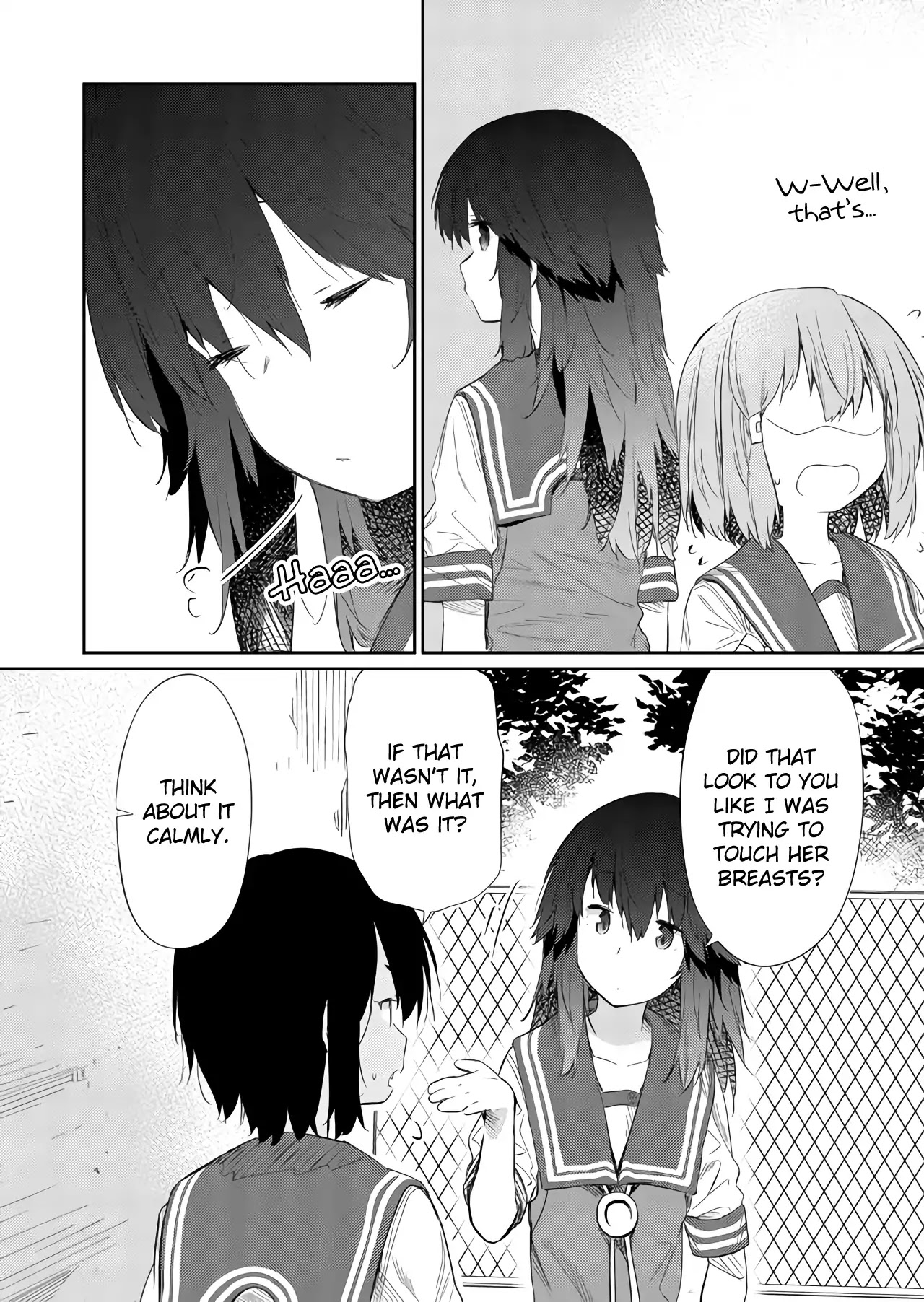 Hino-san no Baka Chapter 42 page 6 - Chapter 42