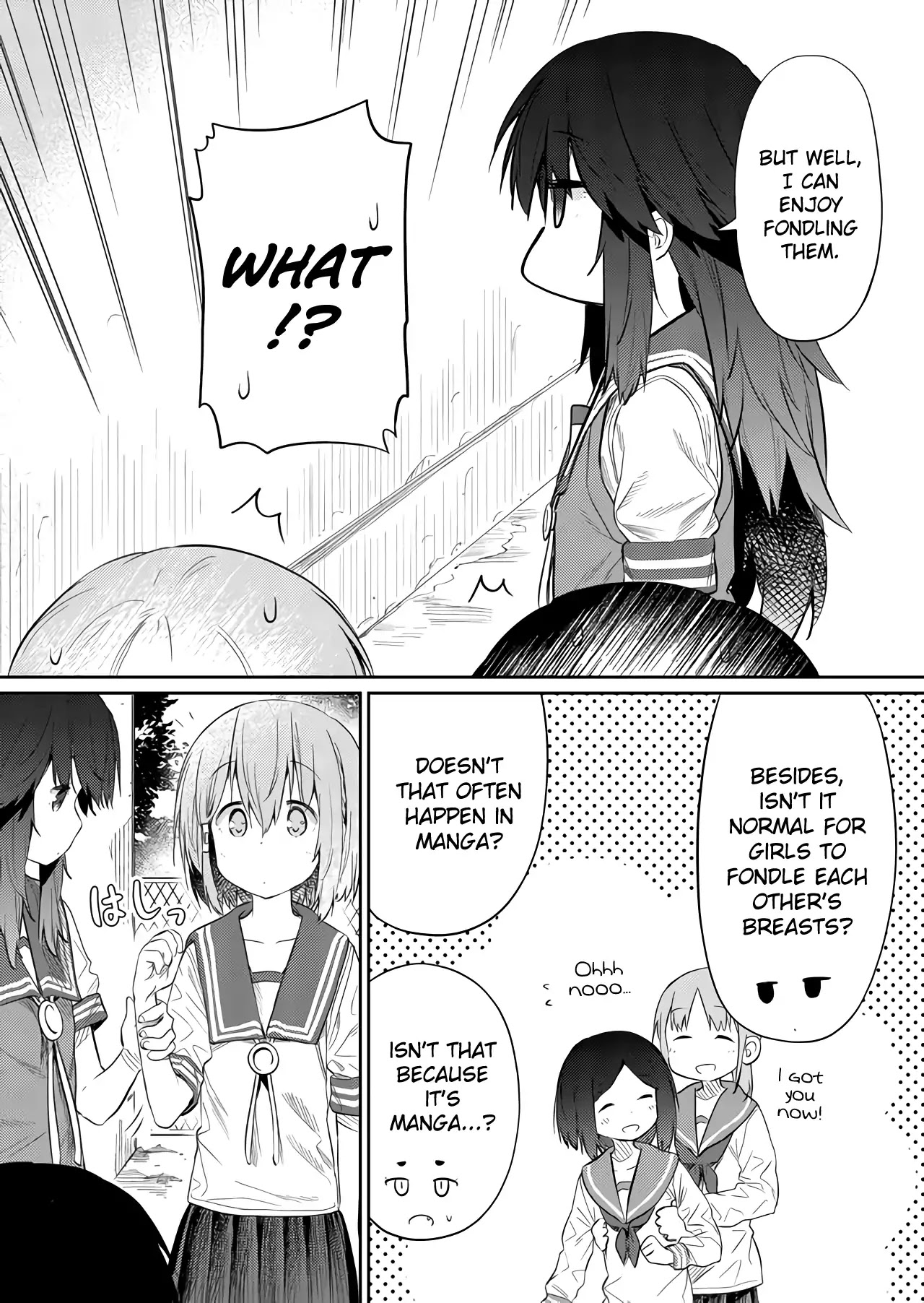 Hino-san no Baka Chapter 42 page 8 - Chapter 42