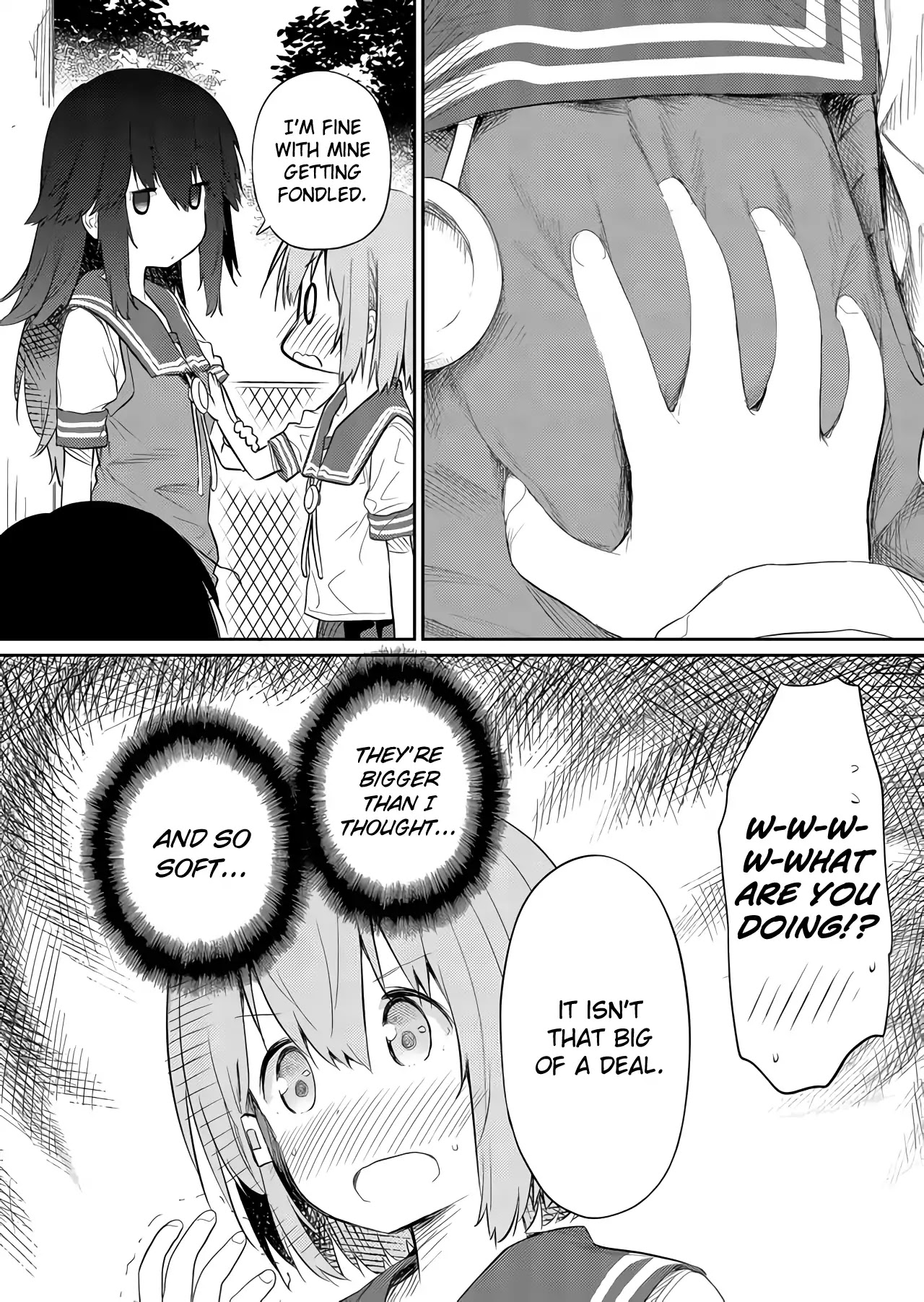 Hino-san no Baka Chapter 42 page 9 - Chapter 42