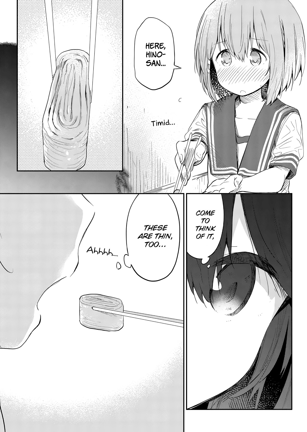 Hino-san no Baka Chapter 43 page 11 - Chapter 43