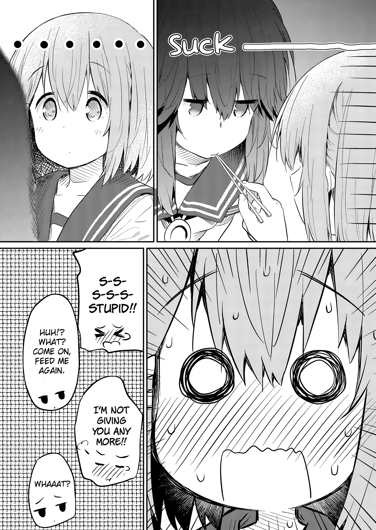 Hino-san no Baka Chapter 43 page 12 - Chapter 43