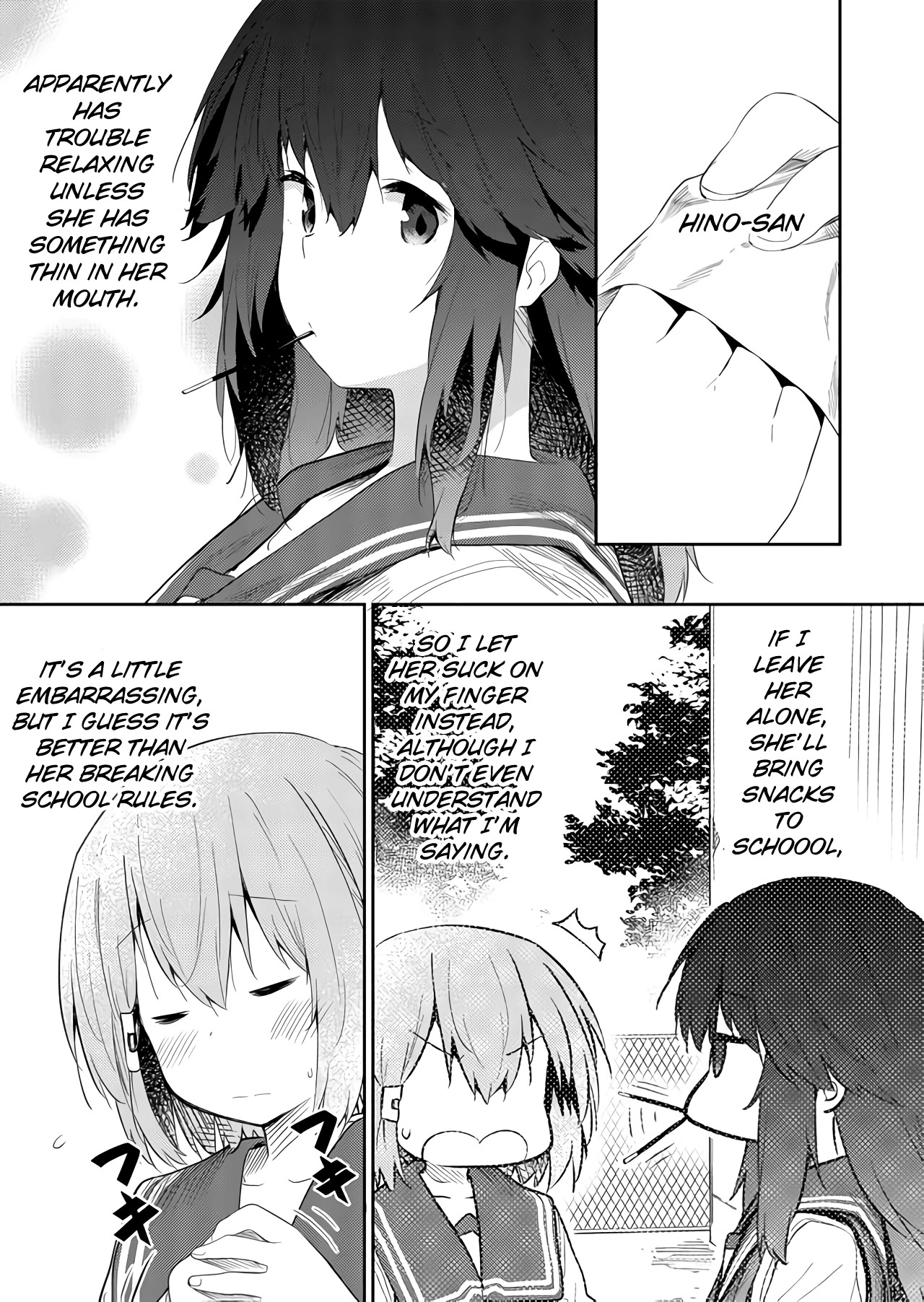 Hino-san no Baka Chapter 43 page 3 - Chapter 43