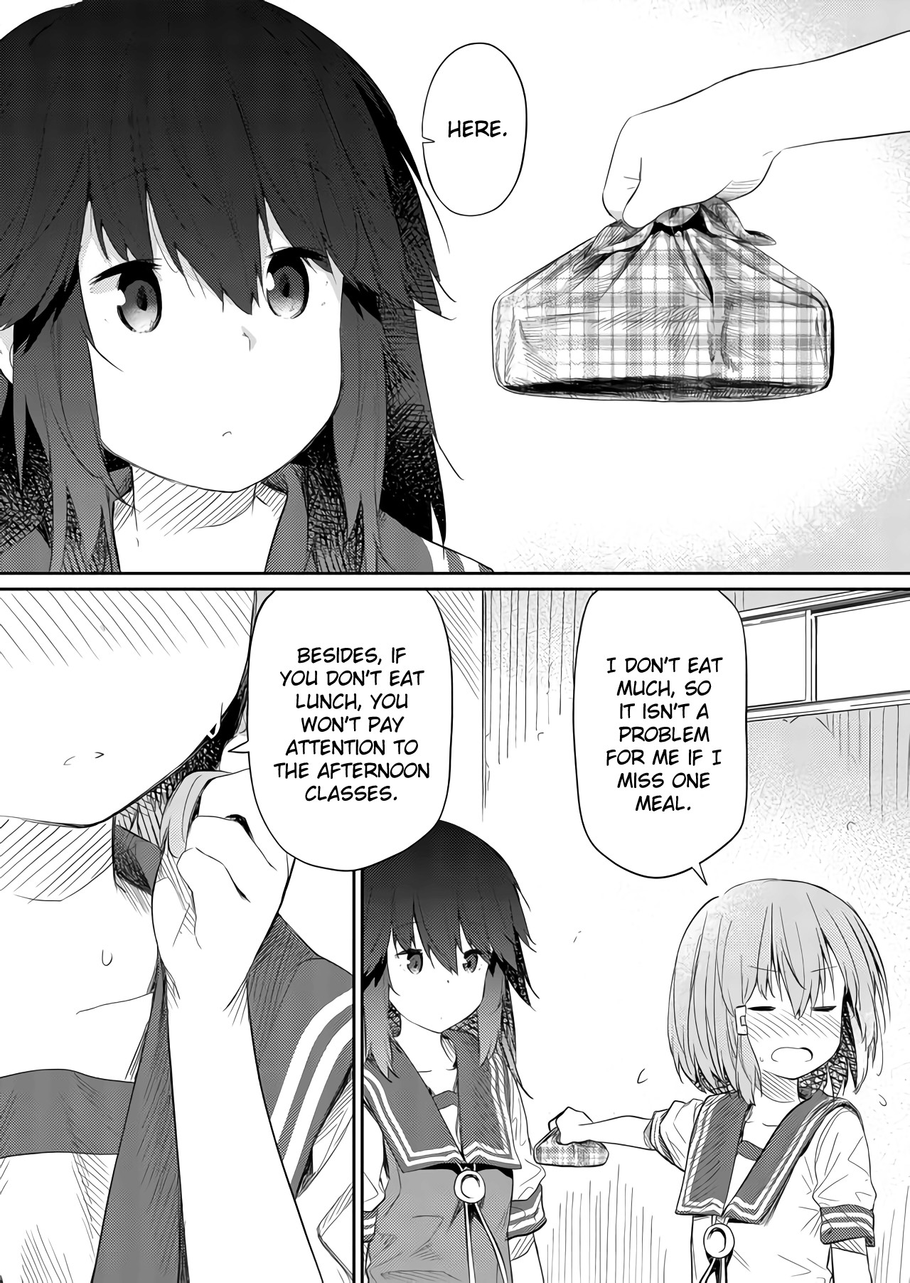 Hino-san no Baka Chapter 43 page 6 - Chapter 43