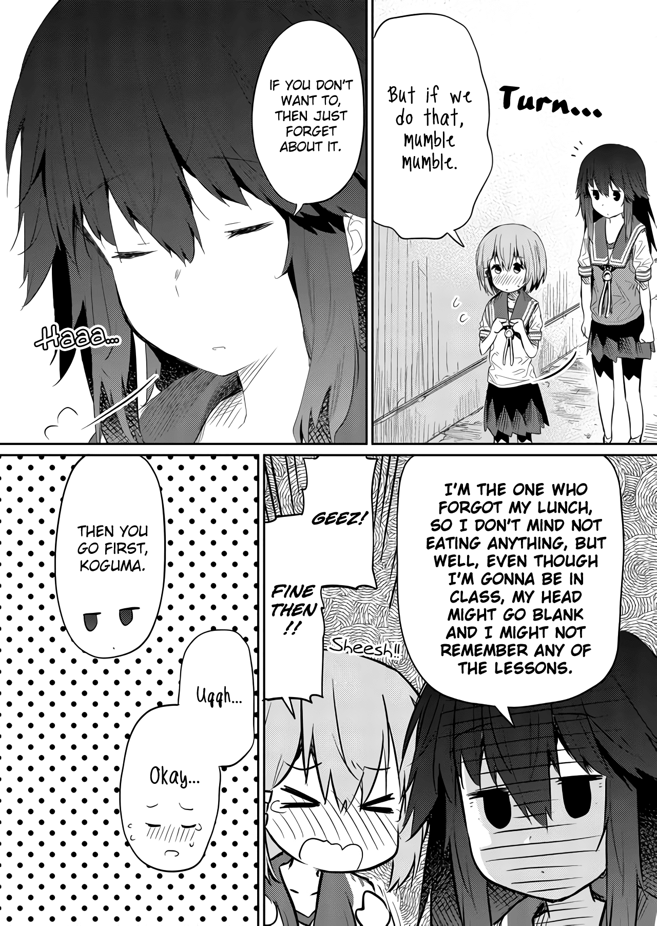 Hino-san no Baka Chapter 43 page 9 - Chapter 43