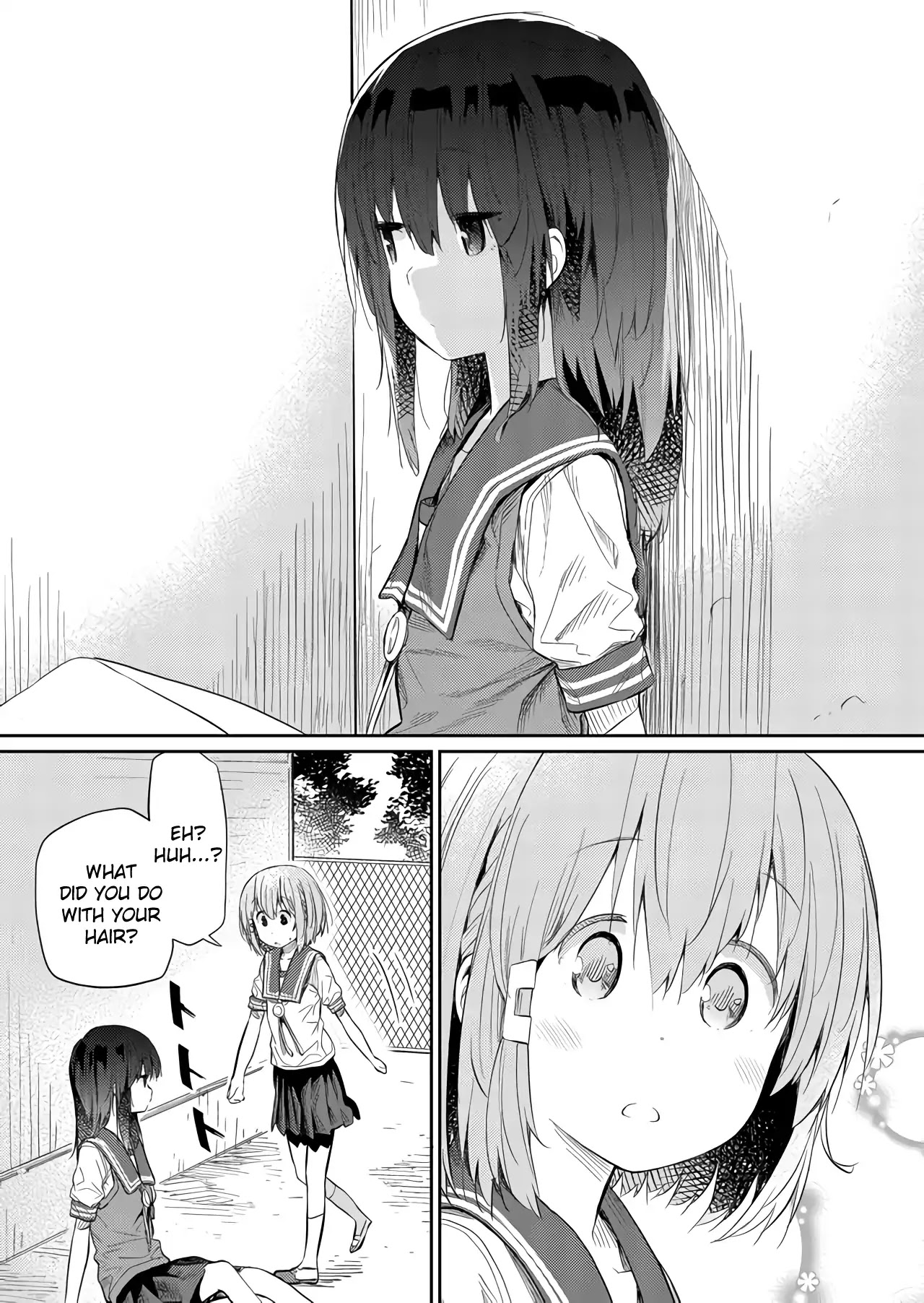 Hino-san no Baka Chapter 44 page 3 - Chapter 44