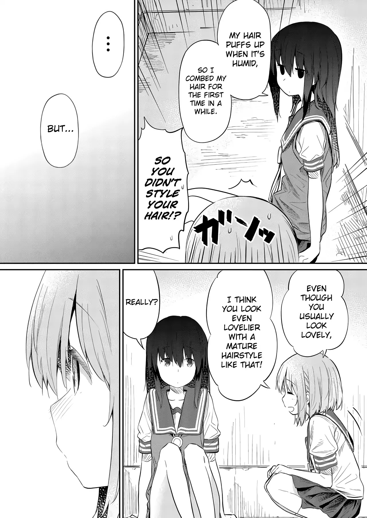 Hino-san no Baka Chapter 44 page 4 - Chapter 44