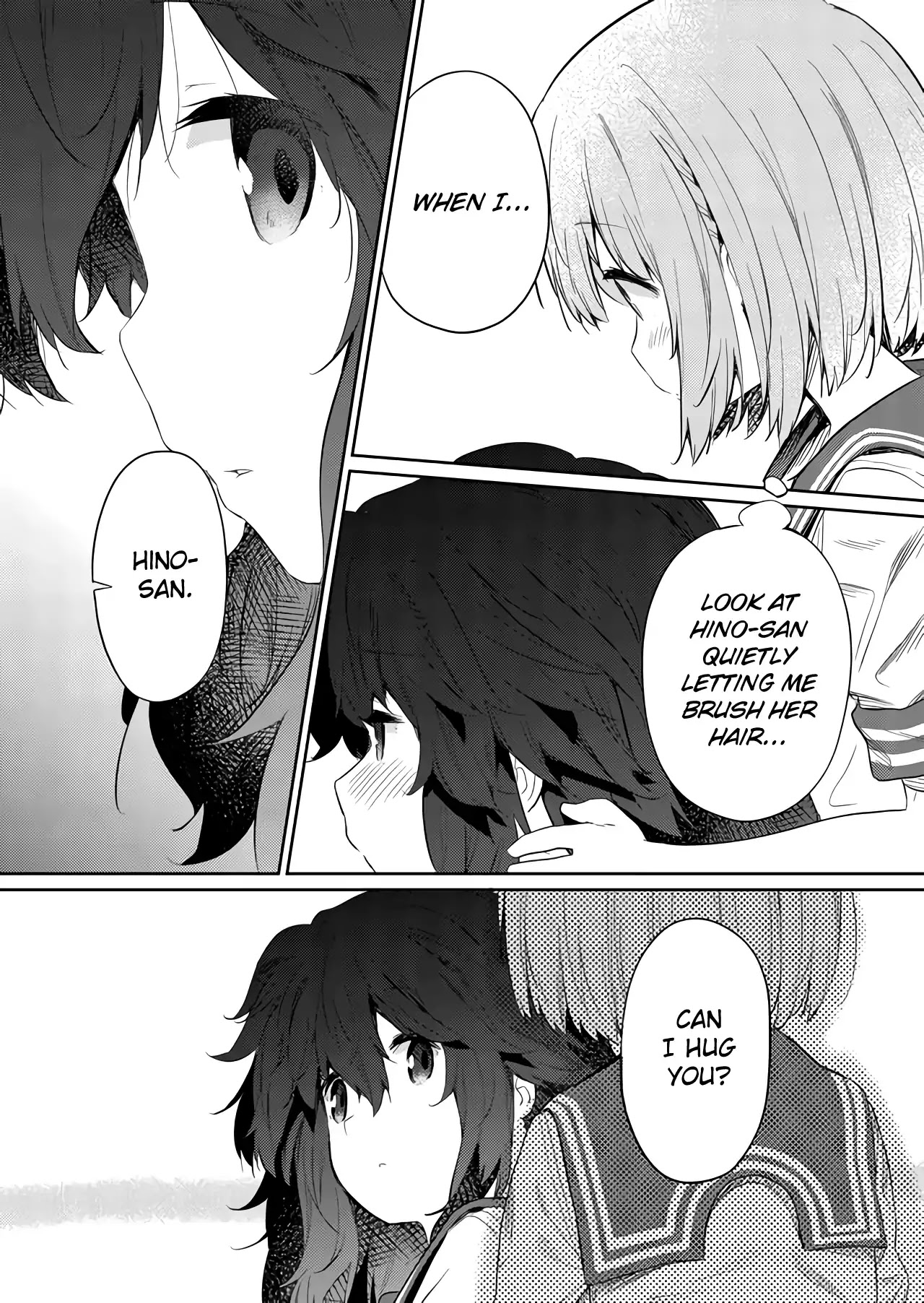 Hino-san no Baka Chapter 44 page 9 - Chapter 44