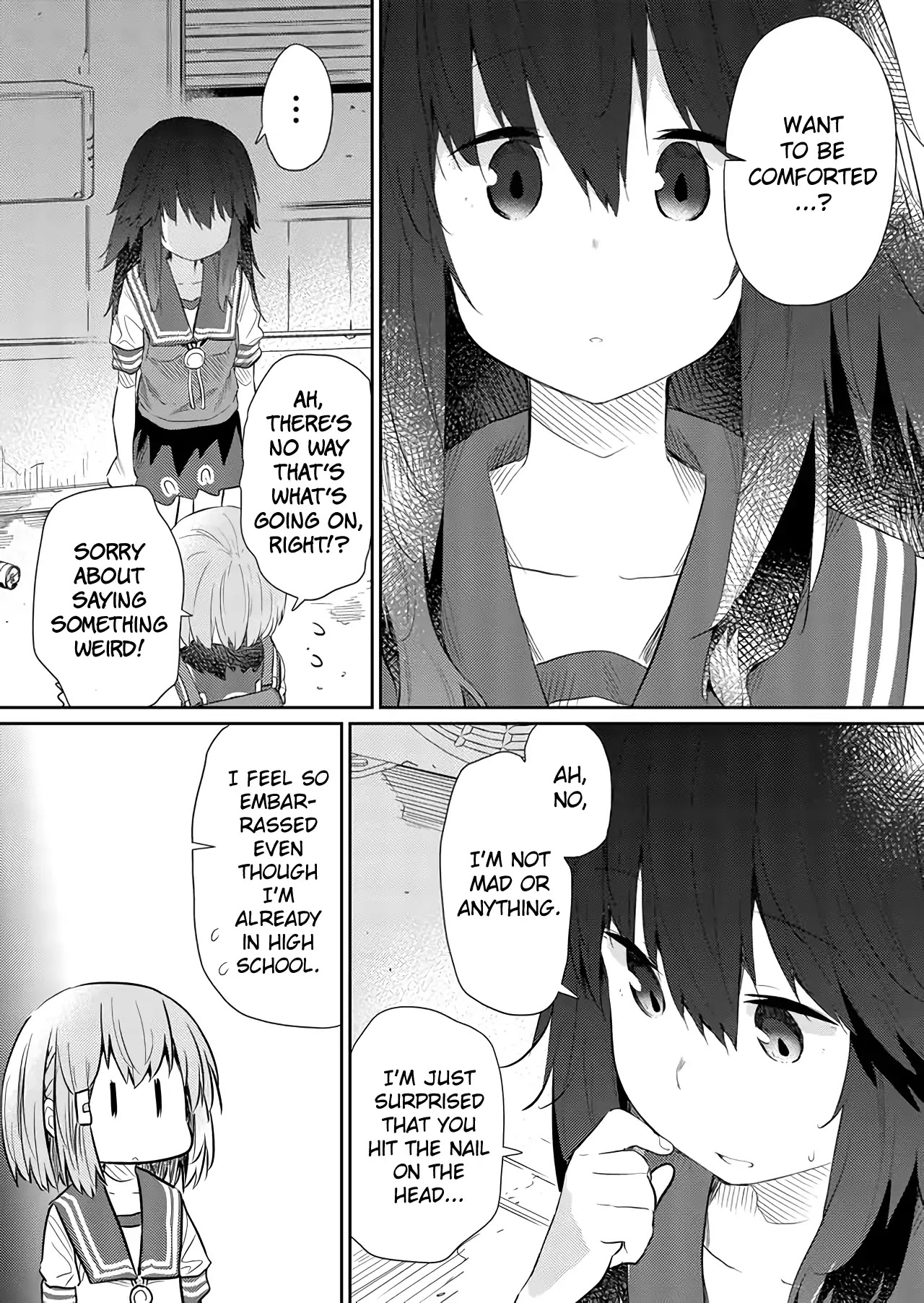 Hino-san no Baka Chapter 45 page 9 - Chapter 45