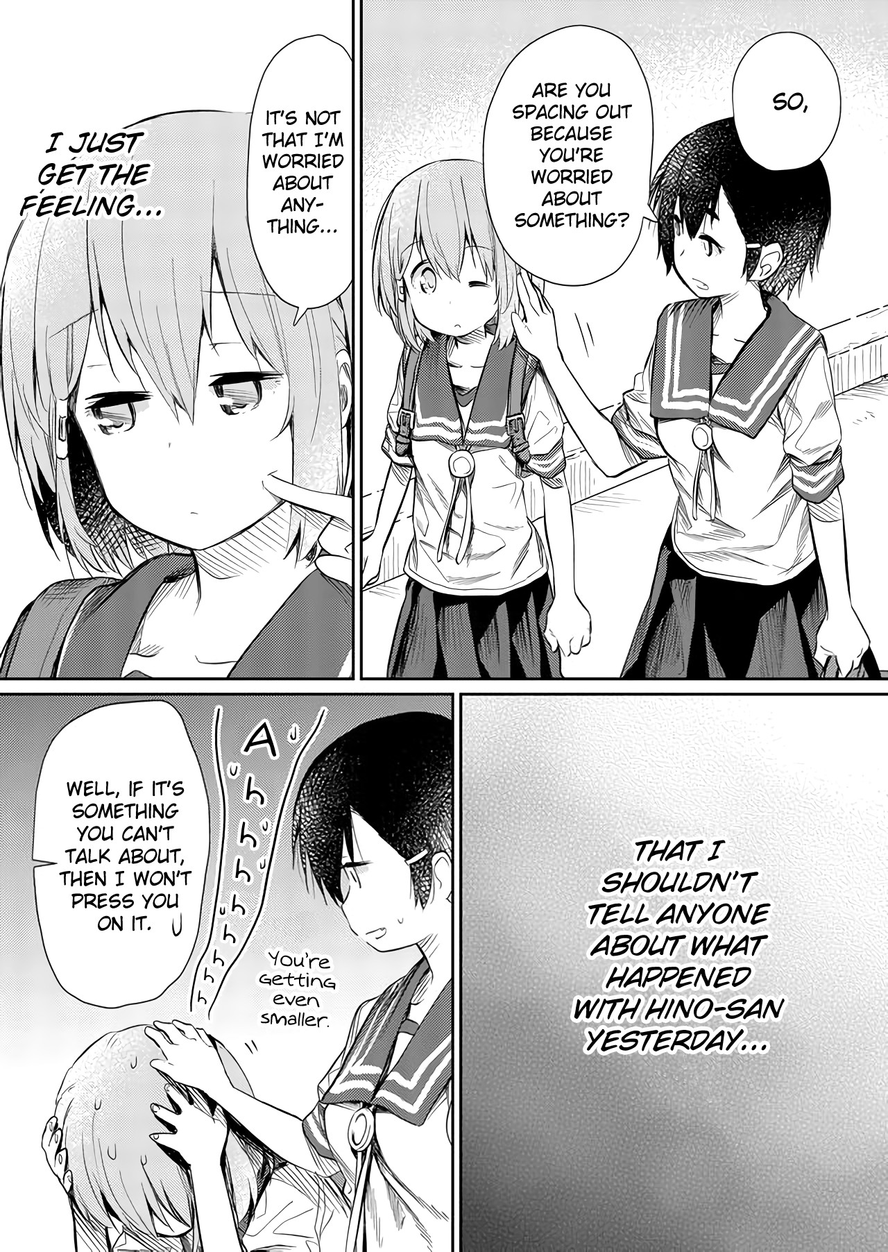 Hino-san no Baka Chapter 46 page 3 - Chapter 46