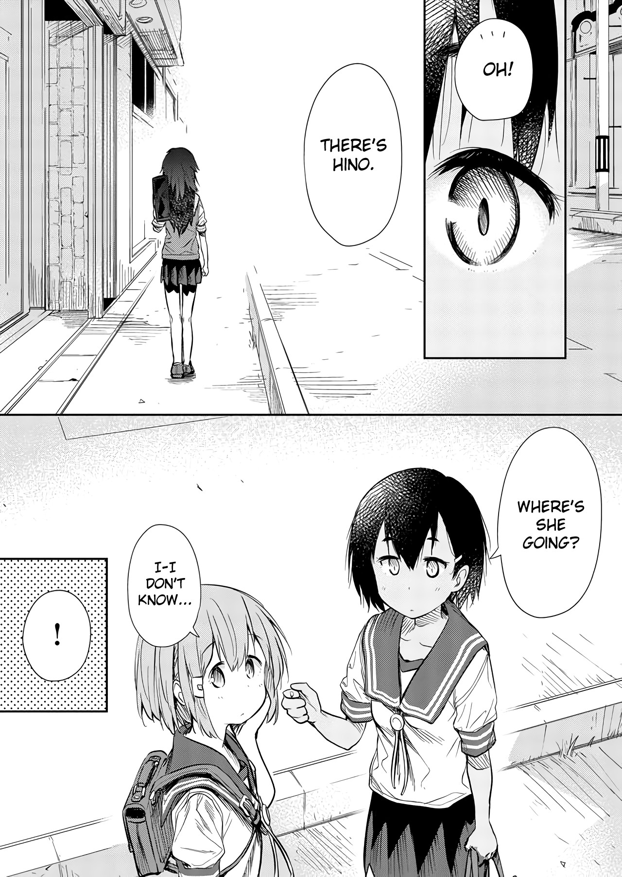 Hino-san no Baka Chapter 46 page 4 - Chapter 46